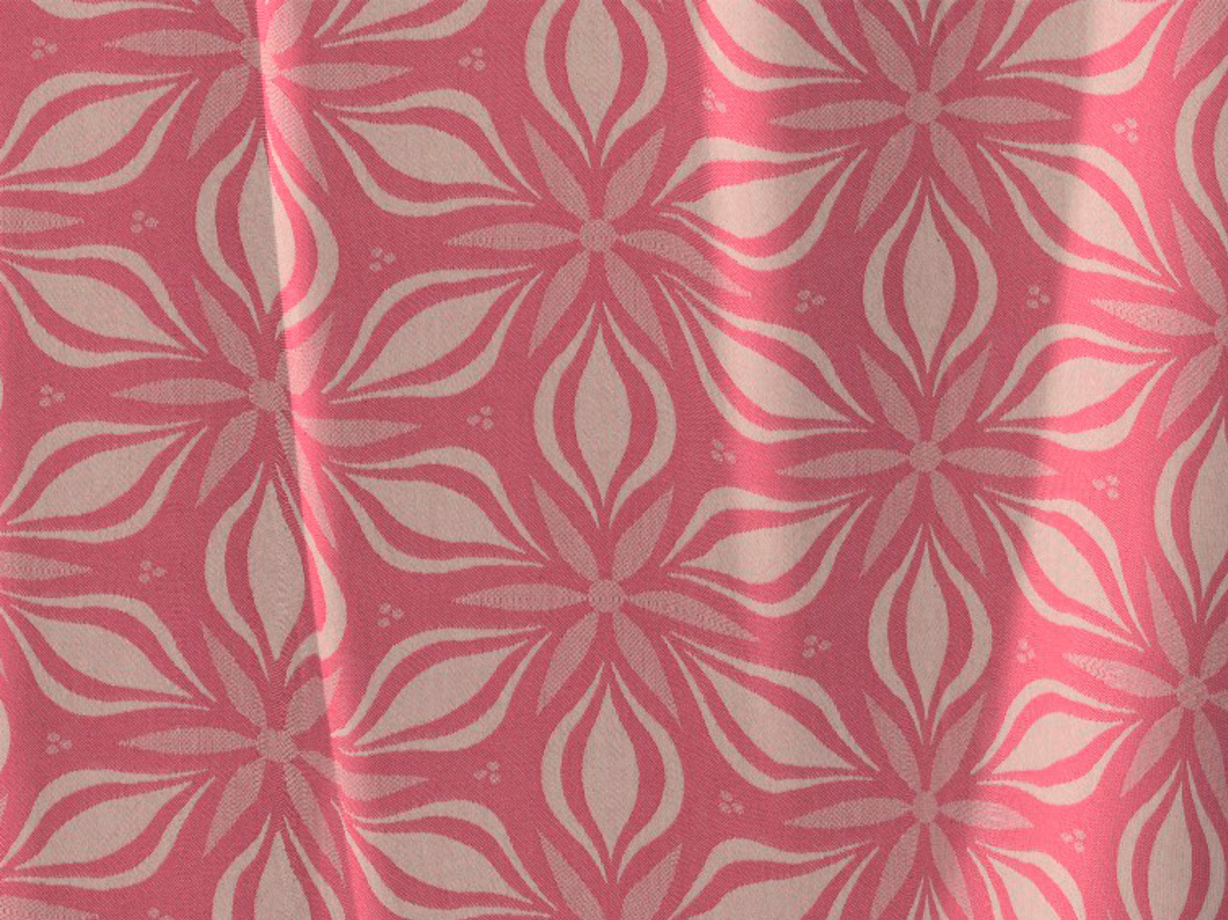 Adam Vorhang »Retro Floret«, (1 St.)
