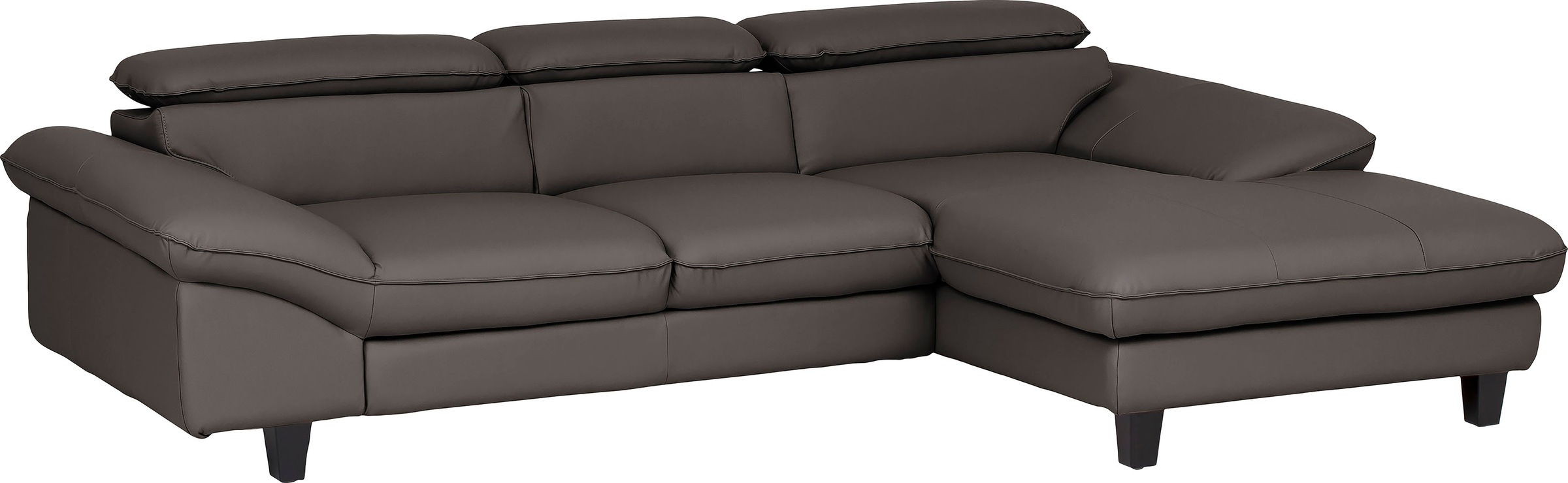 Home affaire Ecksofa »Pilot L-Form«, mit Kopfteilverstellung, optional Bettfunktion und Bettkasten