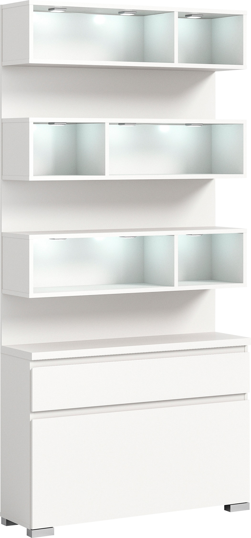 INOSIGN Schuhschrank »Skoskap, Höhe 194 cm, Platz für ca. 22 Schuhpaare, vi günstig online kaufen