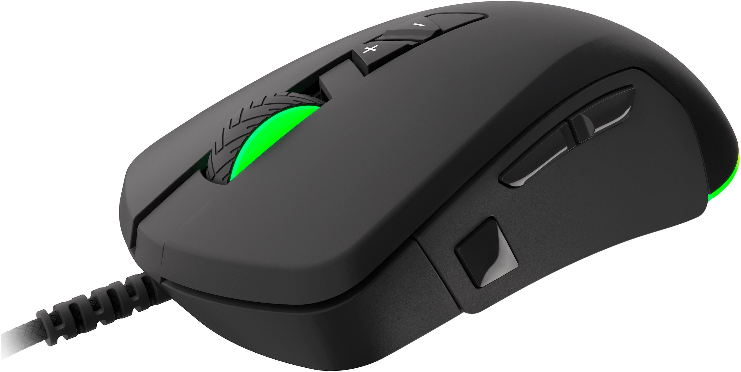 Genesis Gaming-Maus »XENON 770«, kabelgebunden