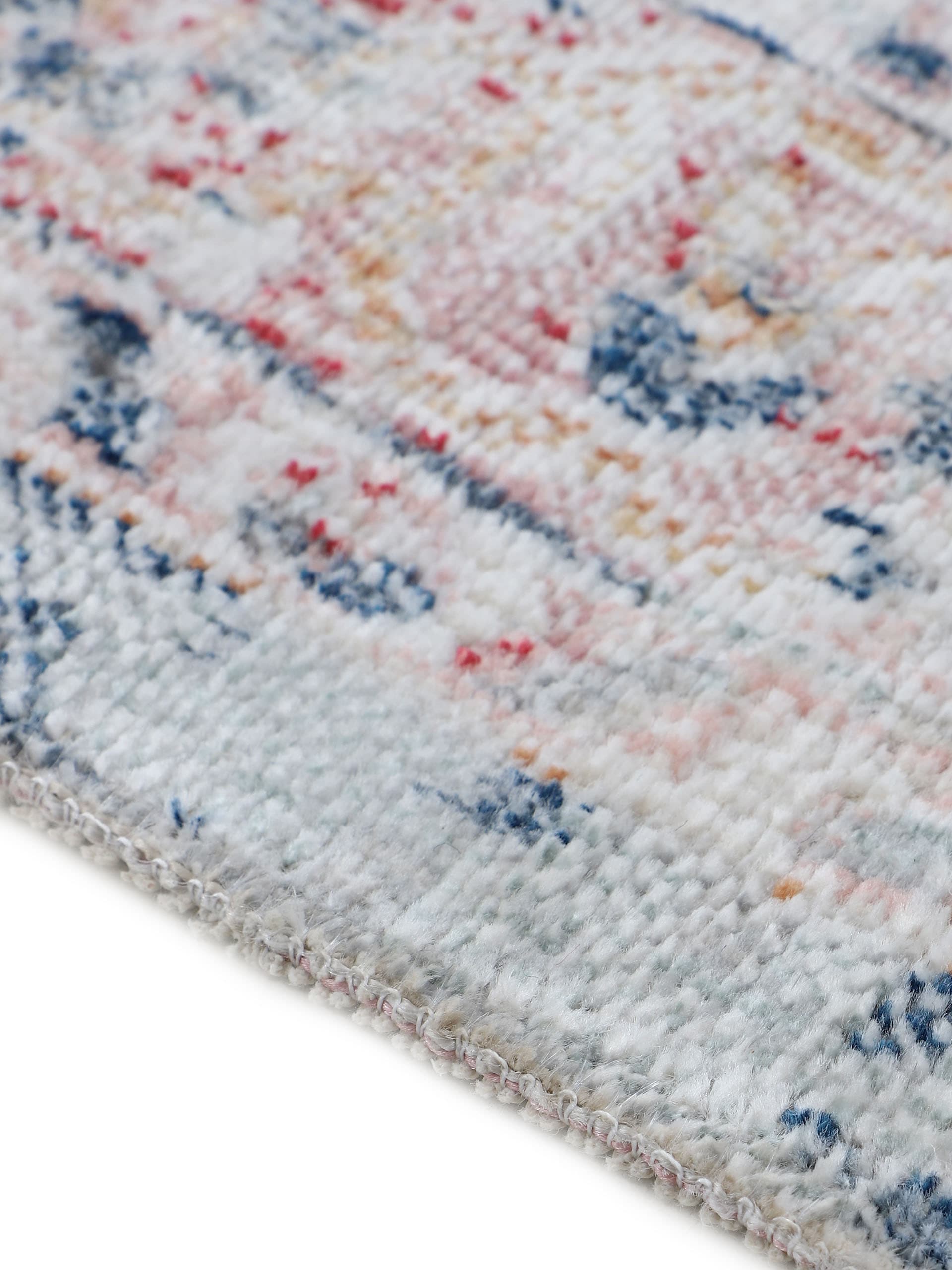 carpetfine Teppich »Omen_4«, rechteckig, 3 mm Höhe, Orient Vintage Look