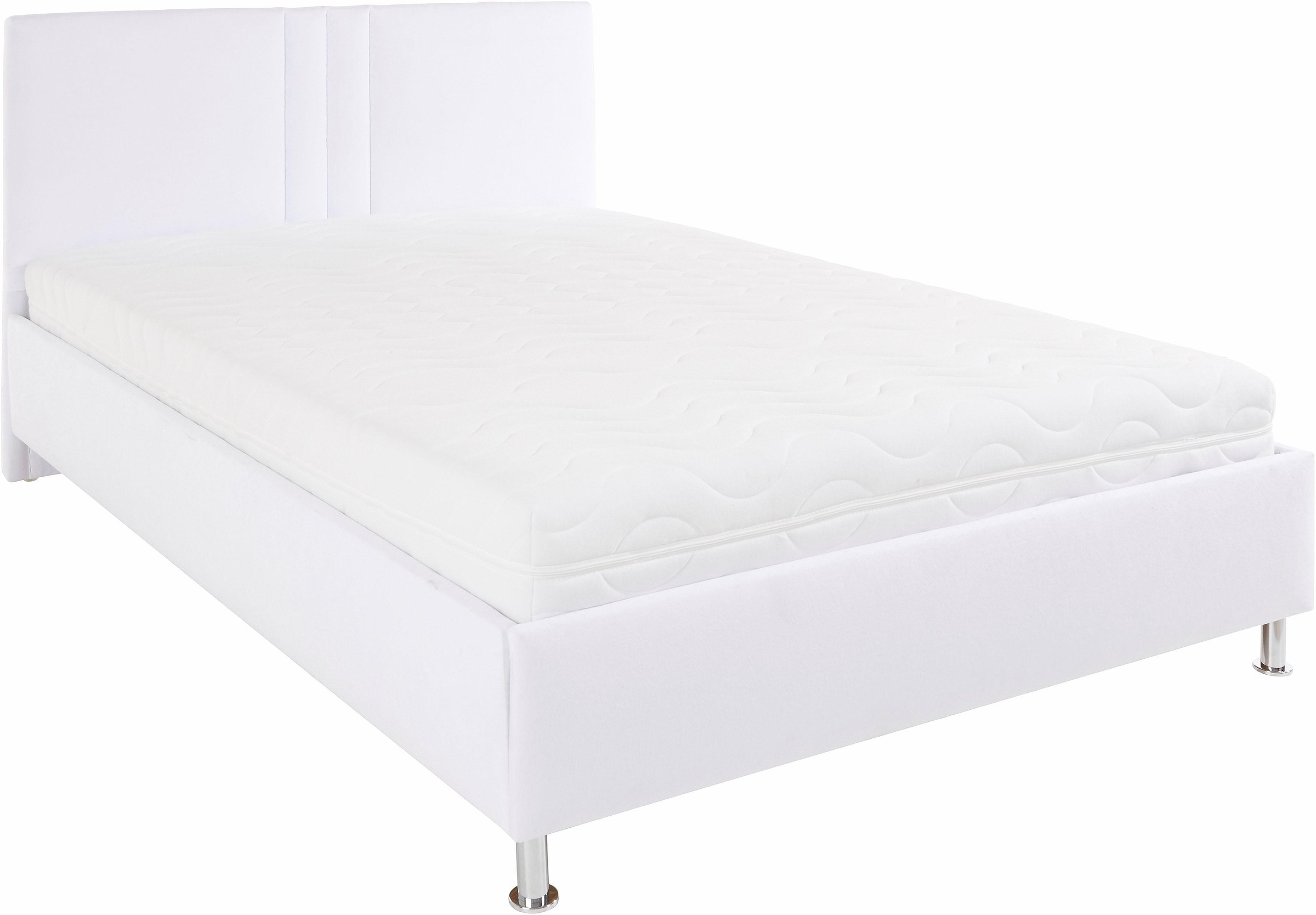 Westfalia Schlafkomfort Polsterbett »Elba« wahlweise mit LED-Beleuchtung
