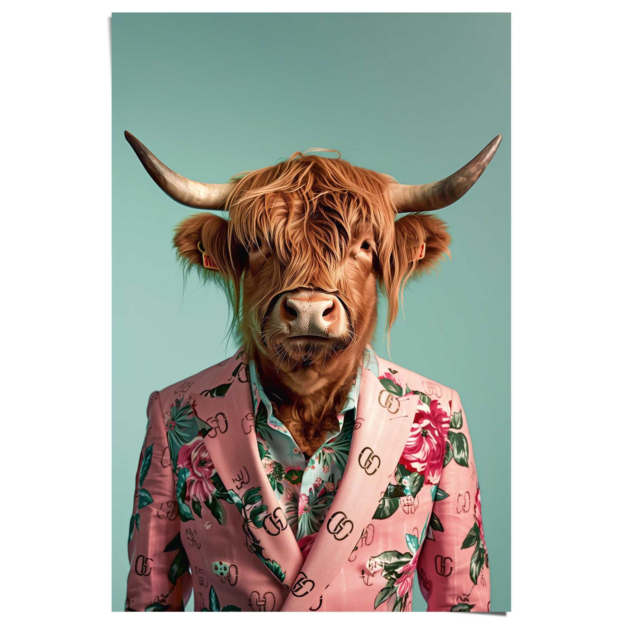 Reinders! Poster »Dressed Highlander« günstig online kaufen