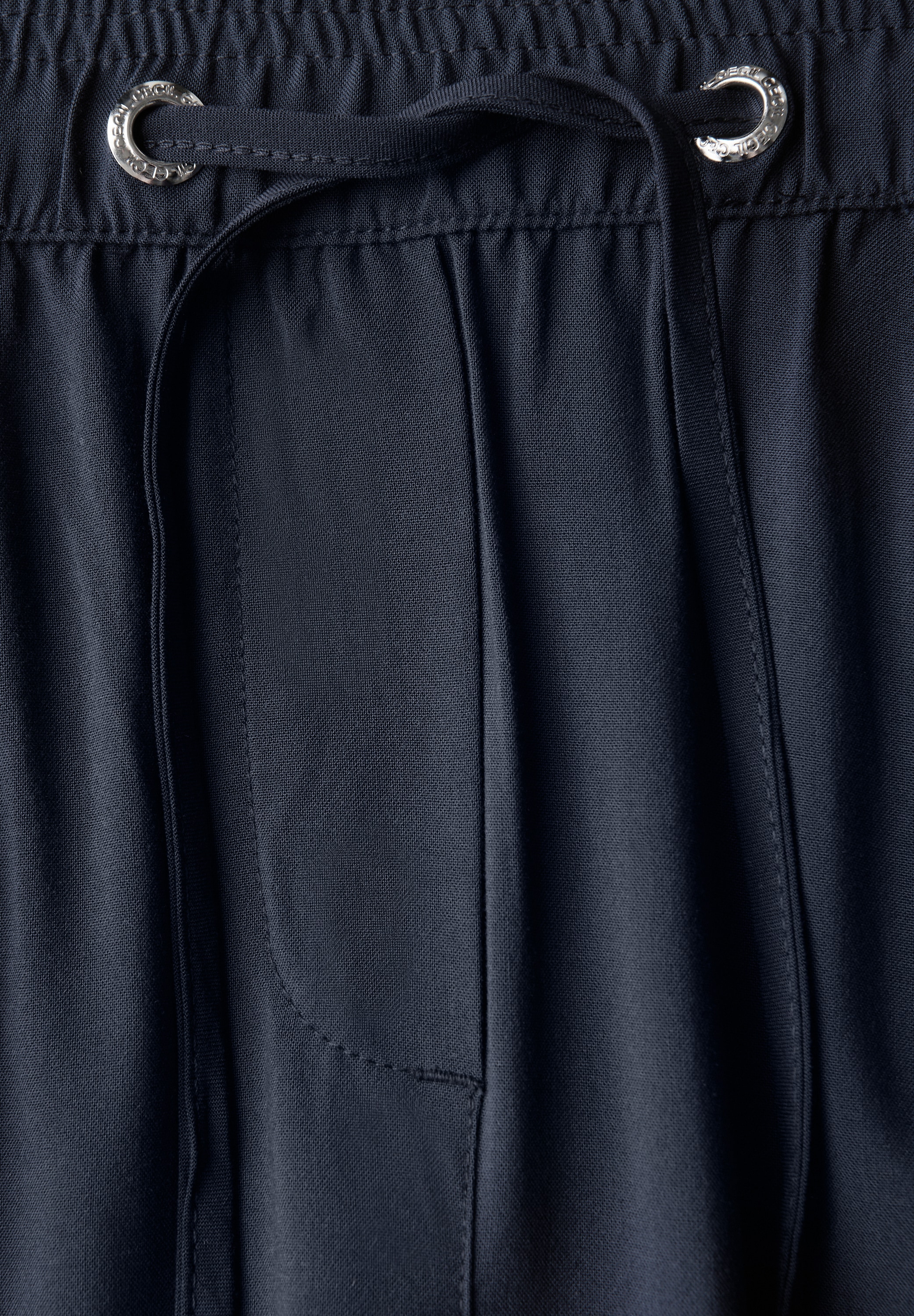 Cecil Stoffhose »Style Neele«  Sommerhose mit elastischem Bund mit Tunnelzug