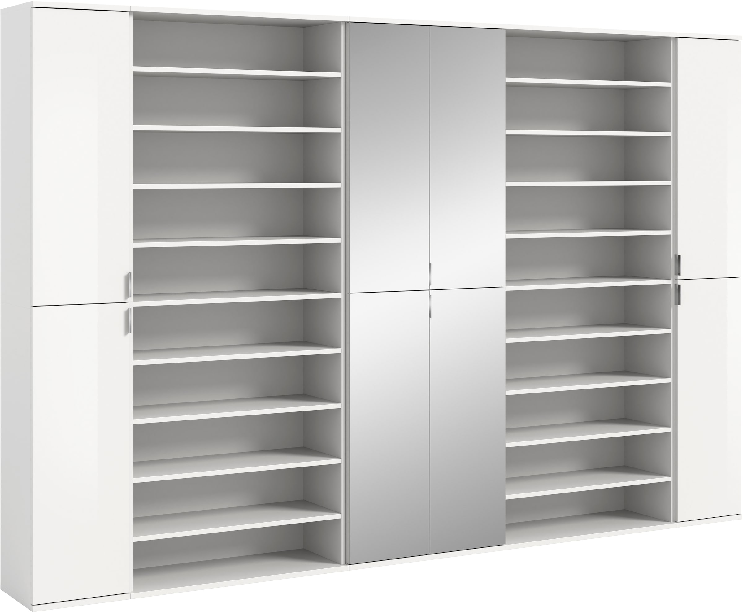 INOSIGN Garderoben-Set »Trondheim, Garderobenset 5-tlg. Breite 262 cm,« 5 S günstig online kaufen