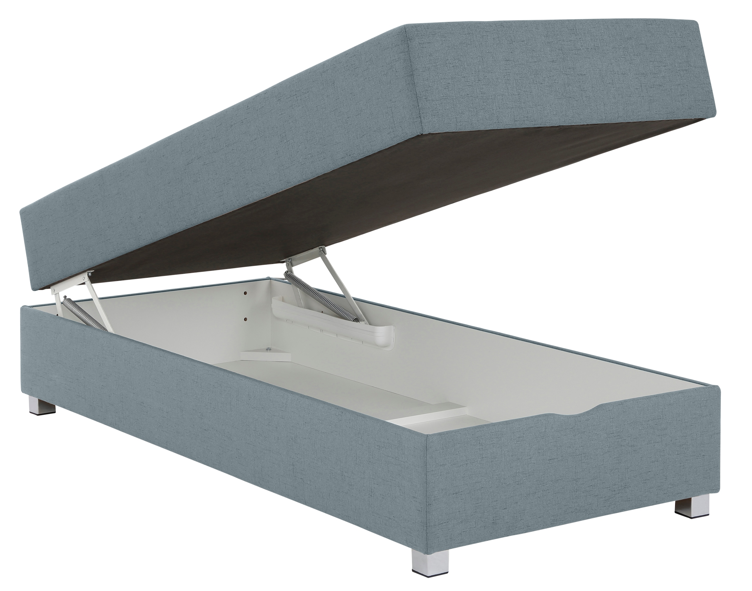 Home affaire Boxbett »Alexis« ohne Kopfteil - ideal für Räume mit Dachschrägen; in 4 Breiten