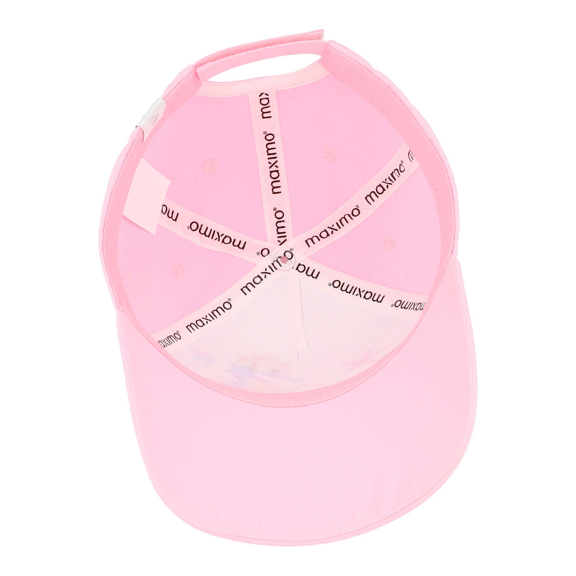 MAXIMO Baseball Cap 1 Stk. Rosa, Seepferdchen, Glitzer, Klettverschluss, Basecap, Mädchen