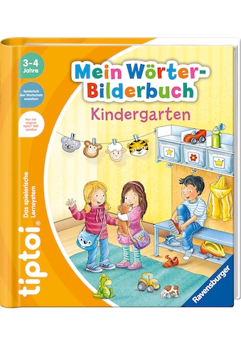 Ravensburger Spiel »tiptoi® Starter-Set: Stift und Wörter-Bilderbuch Kindergarten«,... kaufen