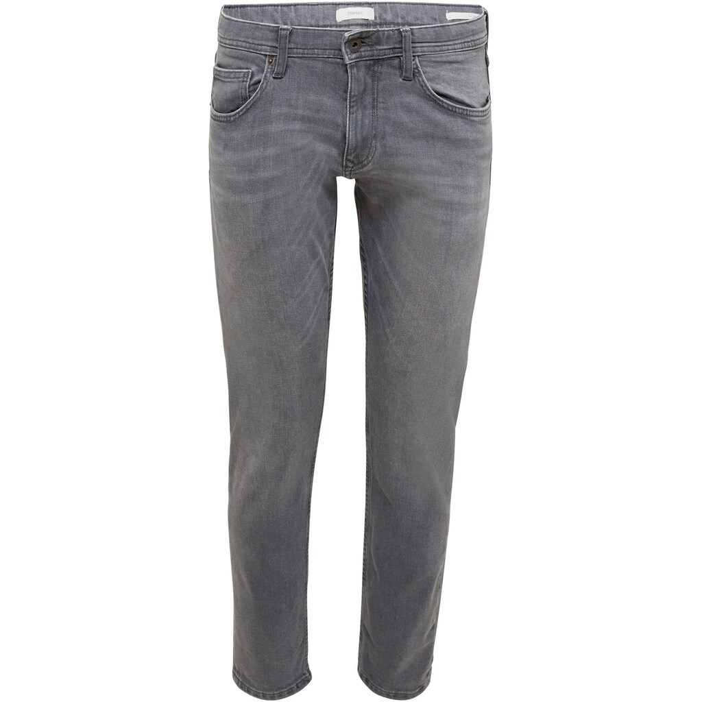 Esprit 5-Pocket-Jeans, mit Abriebeffekten