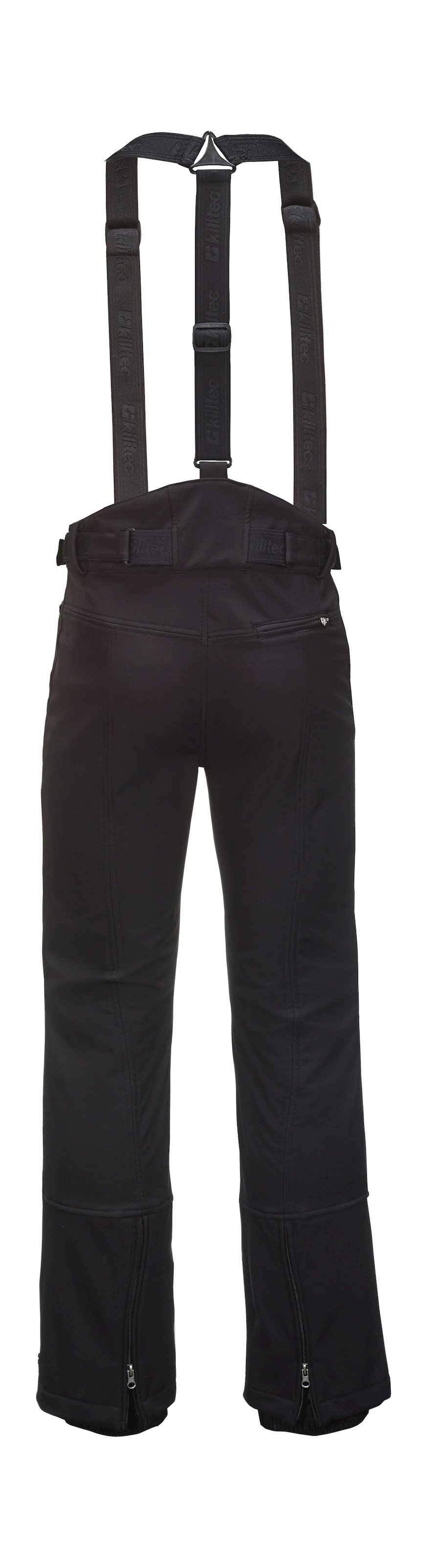 Killtec Softshellhose »MN Ski Sftshll PNTS A«  Wasserabweisende Softshellhose mit Kantenschutz und Schneefang