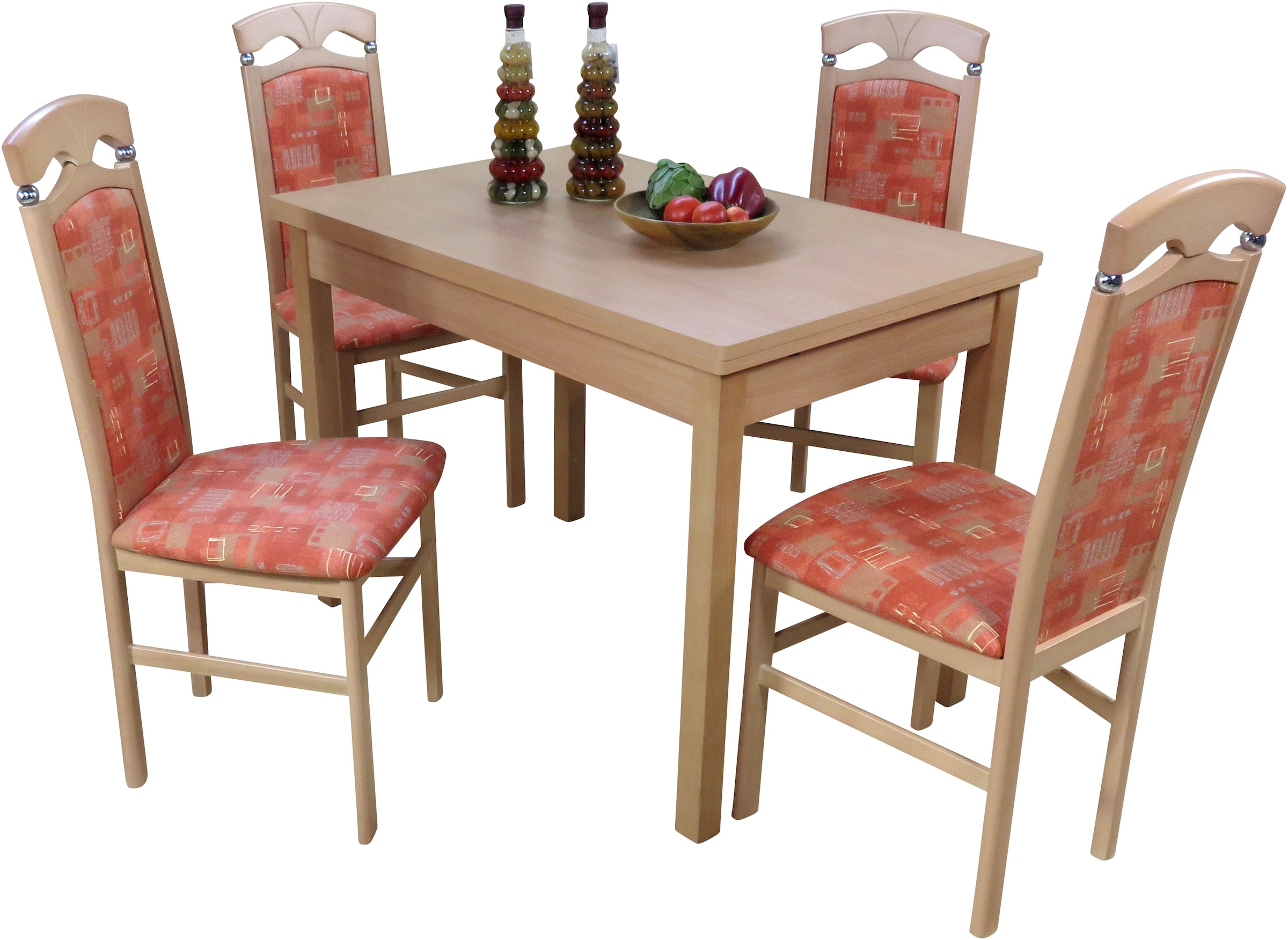 HOFMANN LIVING AND MORE Essgruppe »5tlg. Tischgruppe«, (Spar-Set, 5 tlg., 5 günstig online kaufen