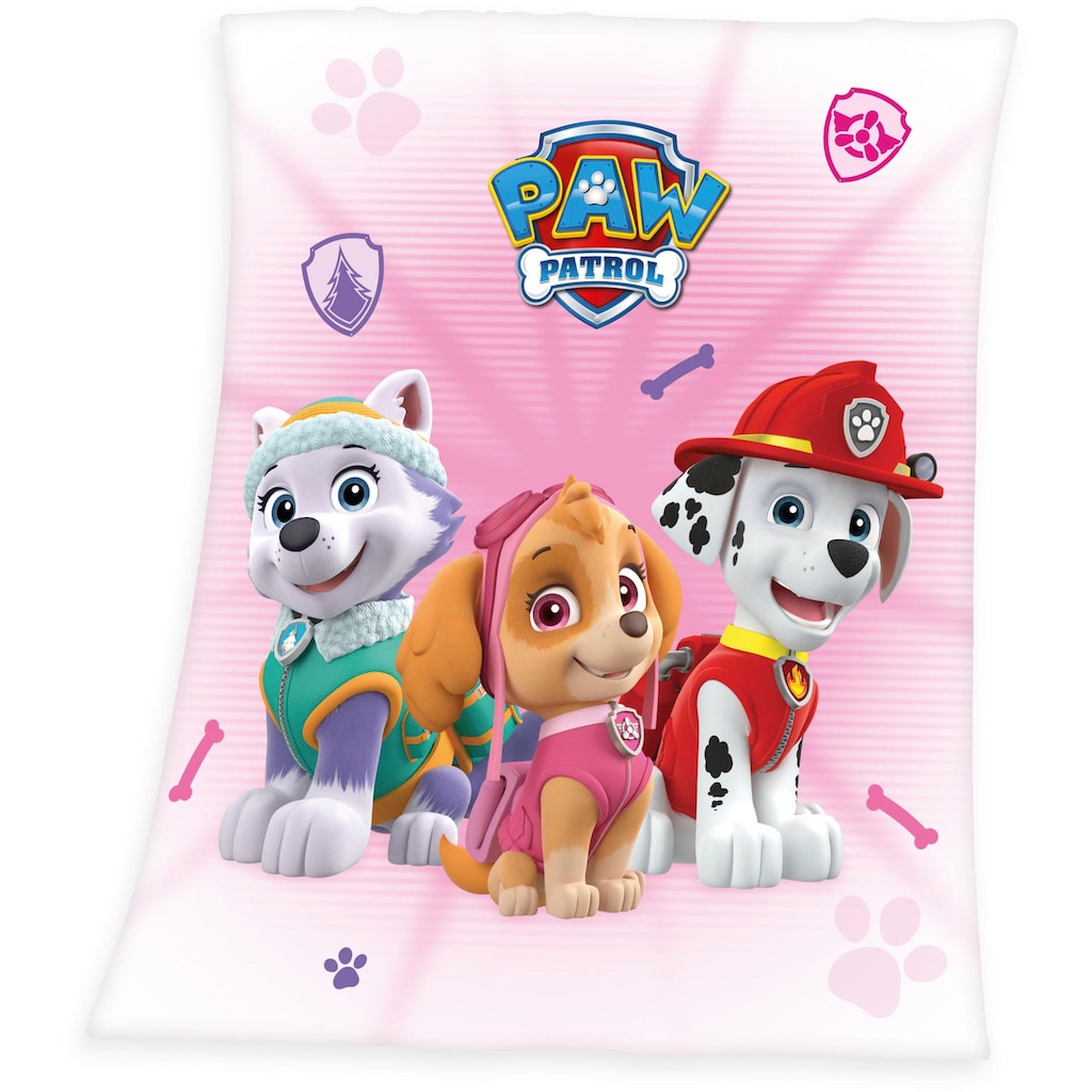 PAW PATROL Kinderdecke »Paw Patrol«