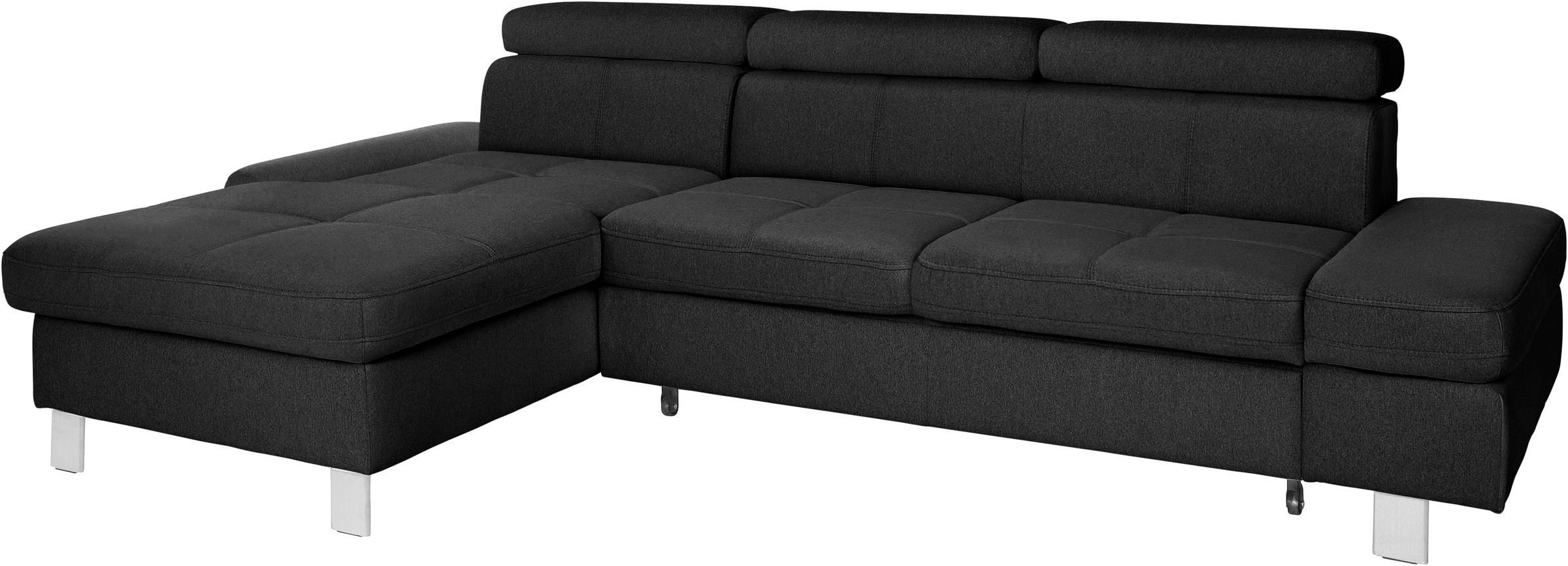exxpo - sofa fashion Ecksofa »Fiji, hochwertige Detailverarbeitung, Breite günstig online kaufen