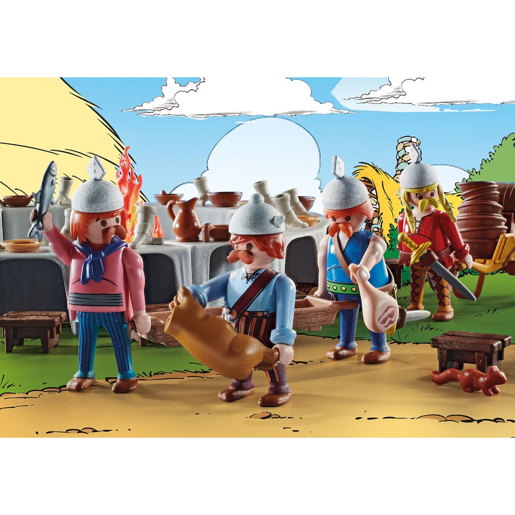 Playmobil® Konstruktions-Spielset »Großes Dorffest (70931), Asterix«, (310 St.)