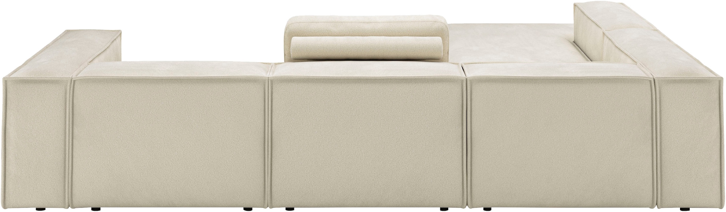 Places of Style Ecksofa »Watertown moderne L-Form«, Breite 311 cm