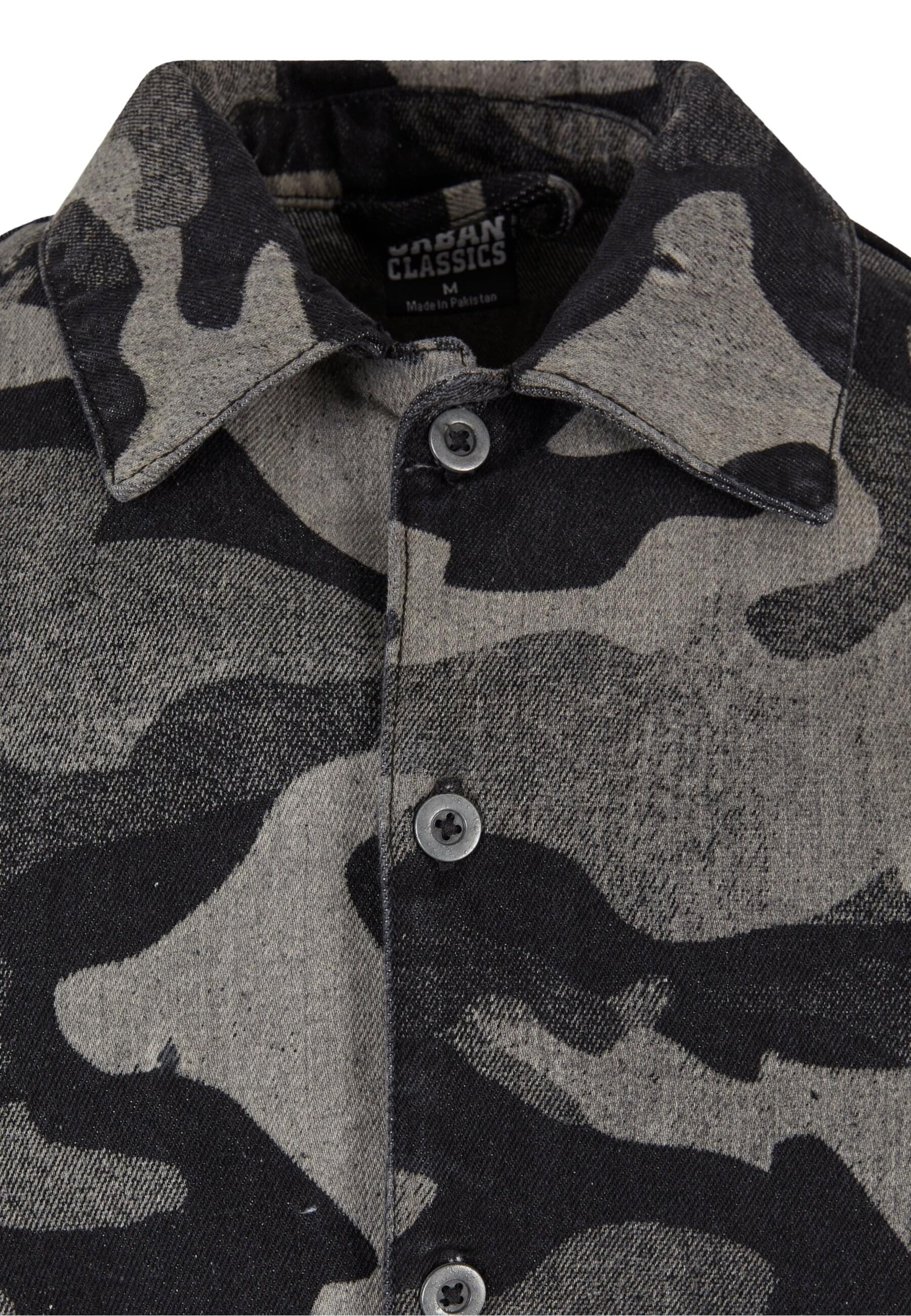 URBAN CLASSICS T-Shirt »Urban Classics Laser Camo Printed Boxy Shirt« 1 Stk. tlg.