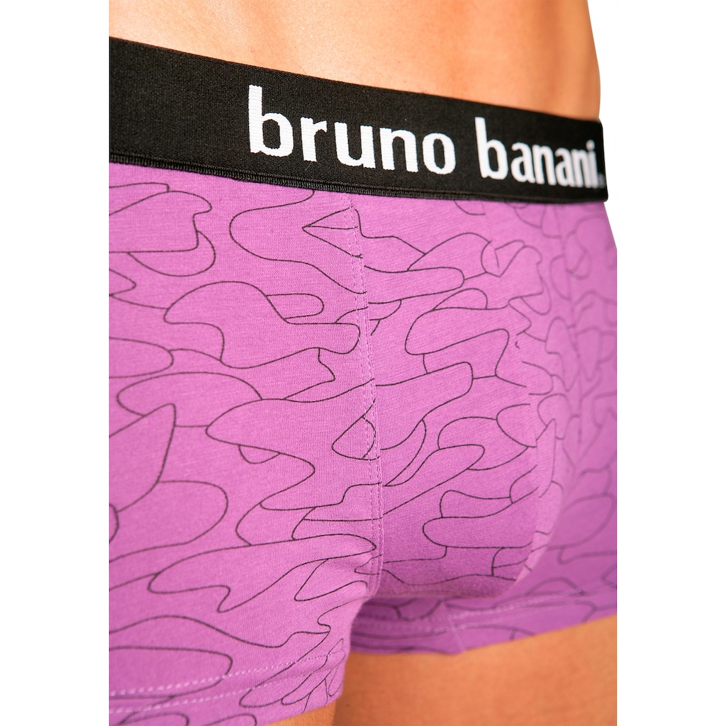 Bruno Banani Boxershorts, (Packung, 4 St.)