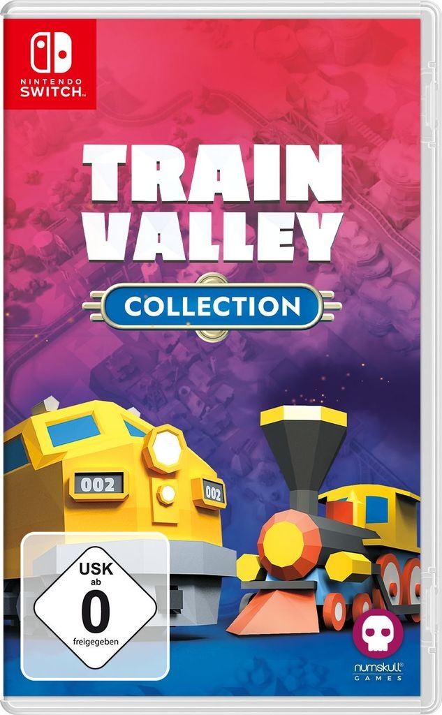 Spielesoftware »Train Valley Collection«, Nintendo Switch