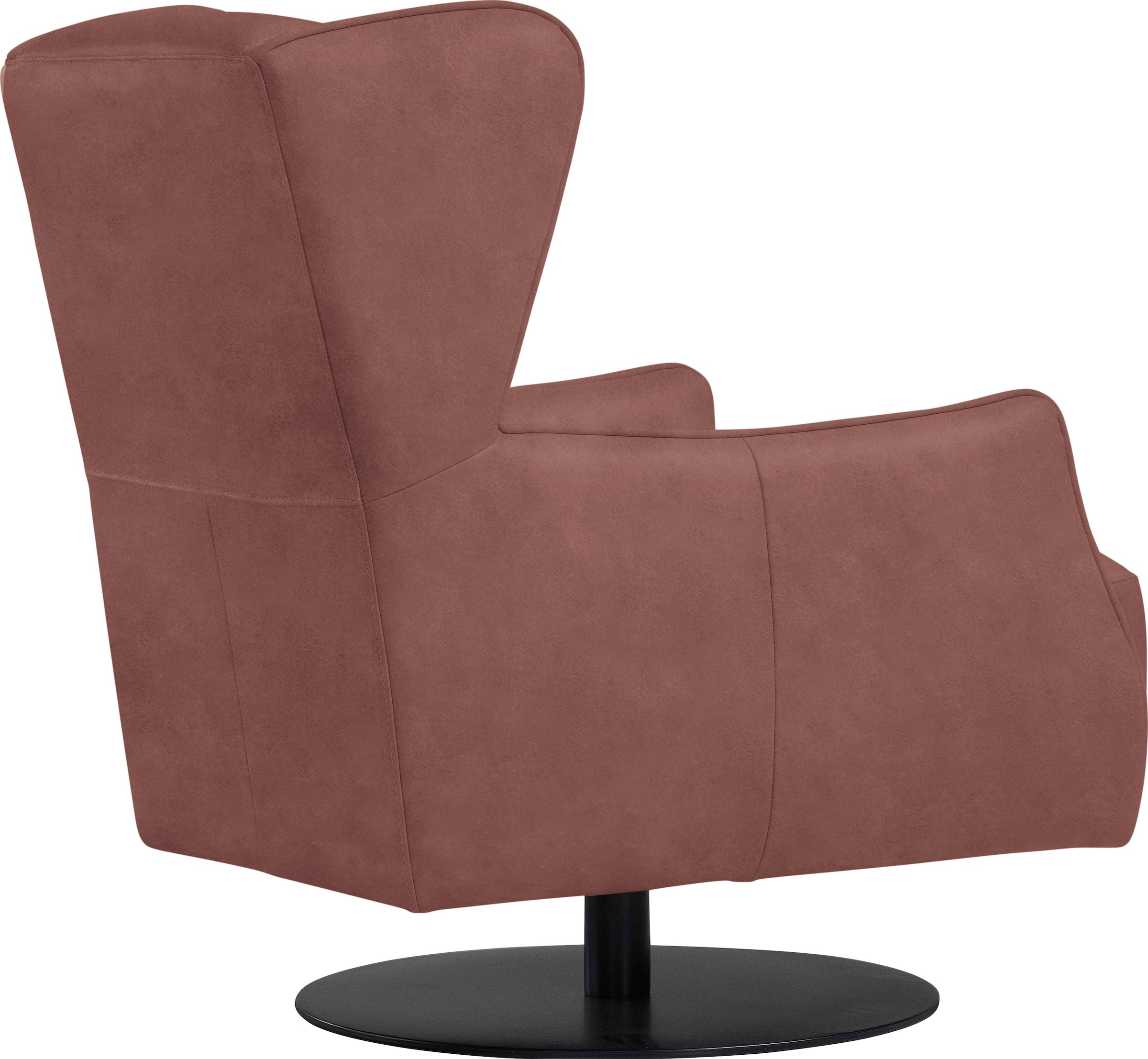 Egoitaliano Sessel »Randy Hochlehnsessel, Designsessel, Clubsessel, Ohrensessel«, Drehsessel, Relaxsessel, kompakte Stellmaße, bequem
