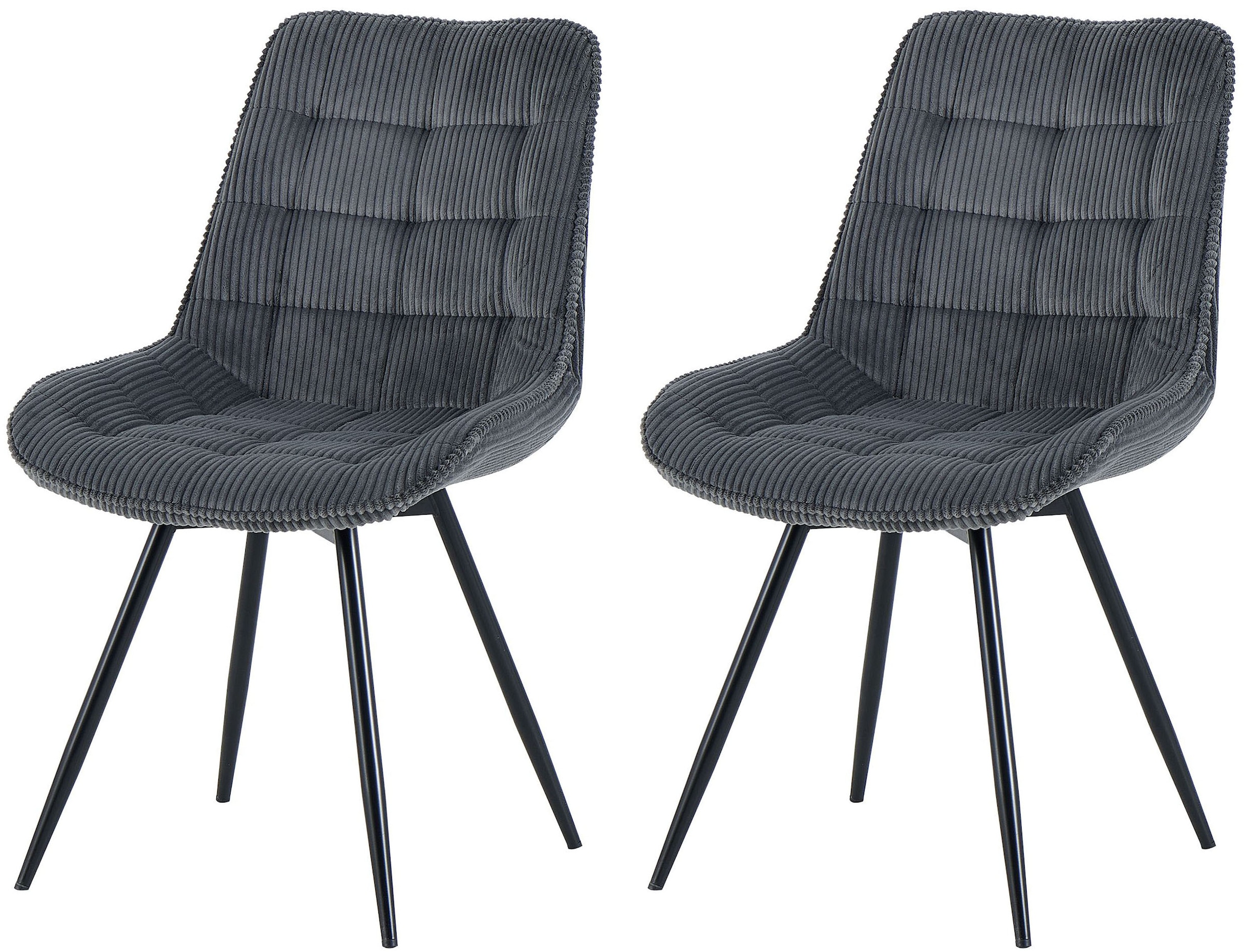 OTTO home Esszimmerstuhl »Catania« (Set) 2 Stk.bequemer Stuhl, 360 Grad dre günstig online kaufen