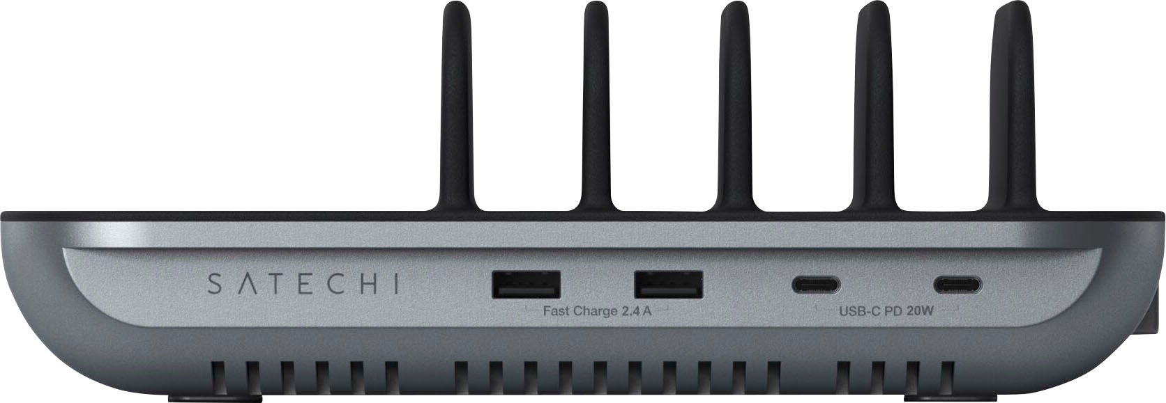 Satechi Wireless Charger »Dock5 Multi-Device Charging Station«, (1 St.)
