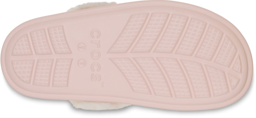 Crocs Pantoffel »Classic Fuzz Scuff«  mit gepolsterter Innensohle