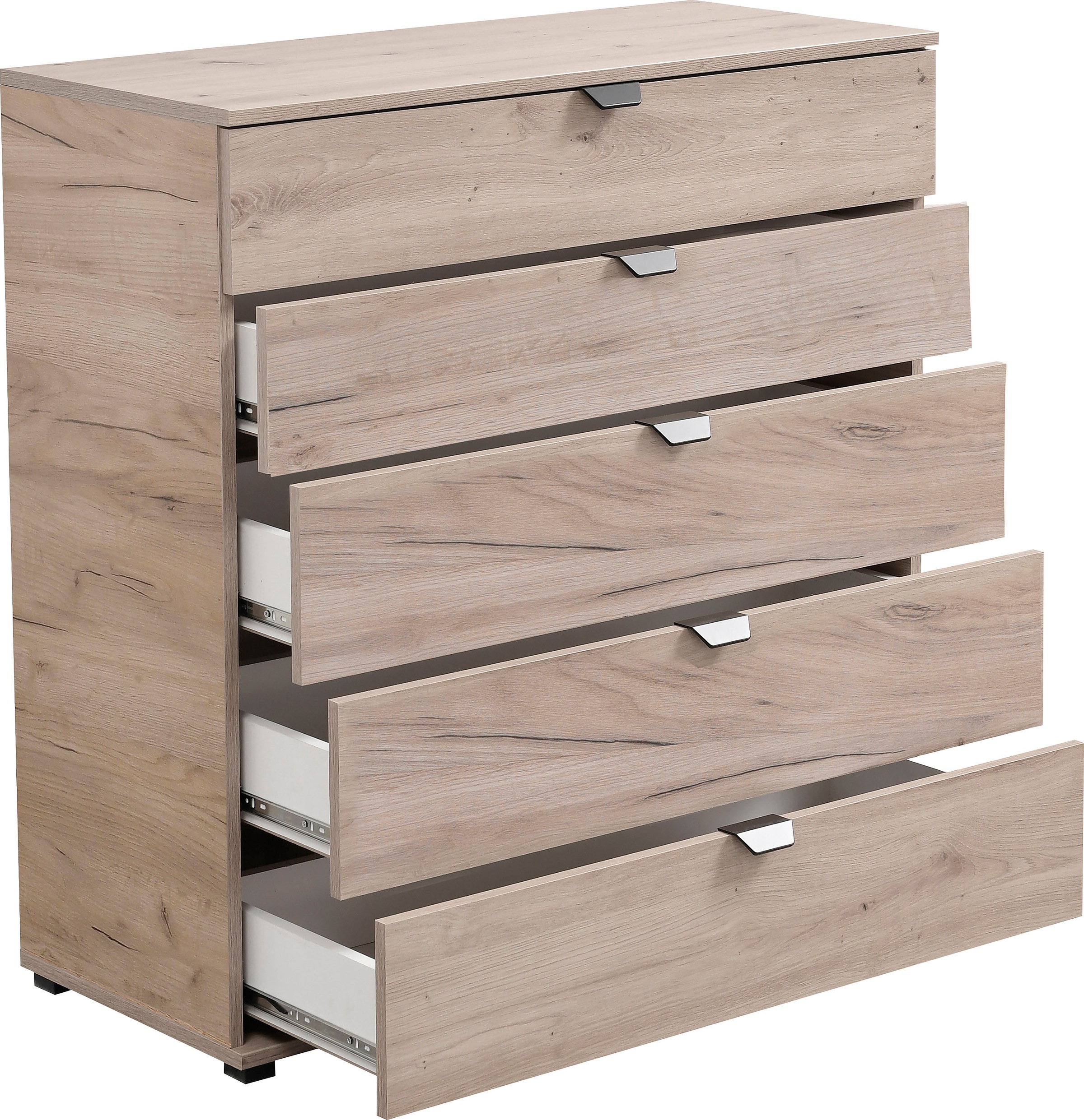 INOSIGN Sideboard »Duero«, Kommode mit 5 Schubkästen, Breite 90 cm