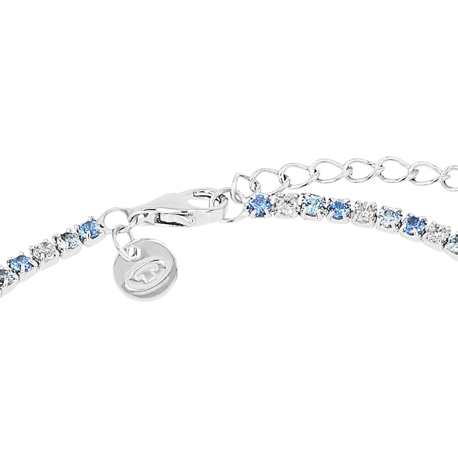 TOM TAILOR Silberarmband mit Zirkonia (synth.)