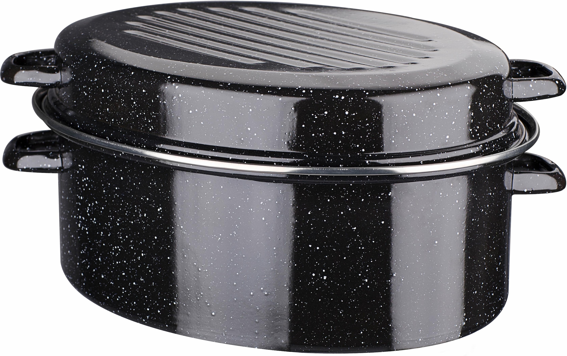 GSW Bräter 1 Stk. tlg. Stahl-Emaille günstig online kaufen