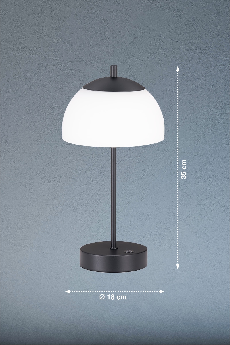 easy! BY FHL LED Tischleuchte »Riva«, 1 flammig, Leuchtmittel LED-Modul | LED fest integriert