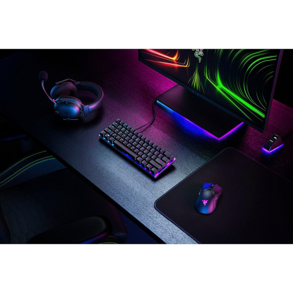 RAZER Gaming-Tastatur »Huntsman Mini Analog«, (USB-Anschluss-Fn-Tasten-Profil-Speicher)