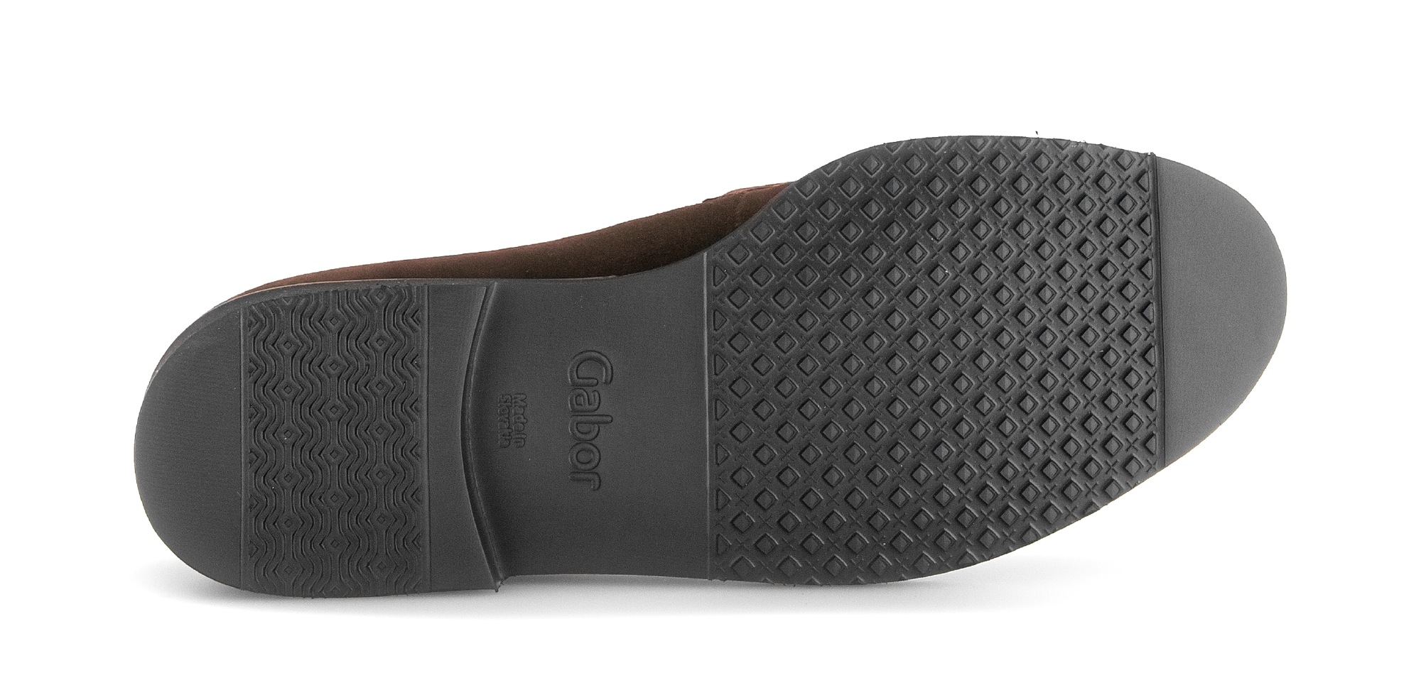 Gabor Loafer, Blockabsatz, Slipper, Businessschuh mit edler Zierspange-