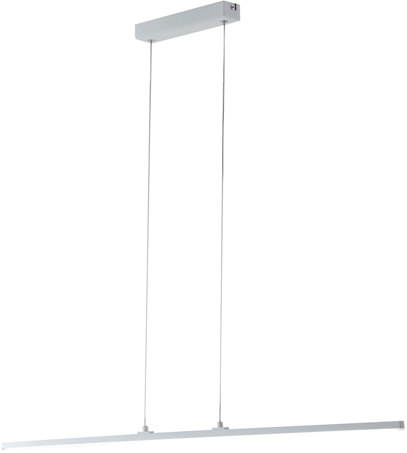 Brilliant LED Deckenleuchte »Merapi«, 1 flammig-flammig, Ø 50,8 cm, 4100  lm, warmweißes Licht, Metall/Kunststoff, weiß/schwarz online bestellen