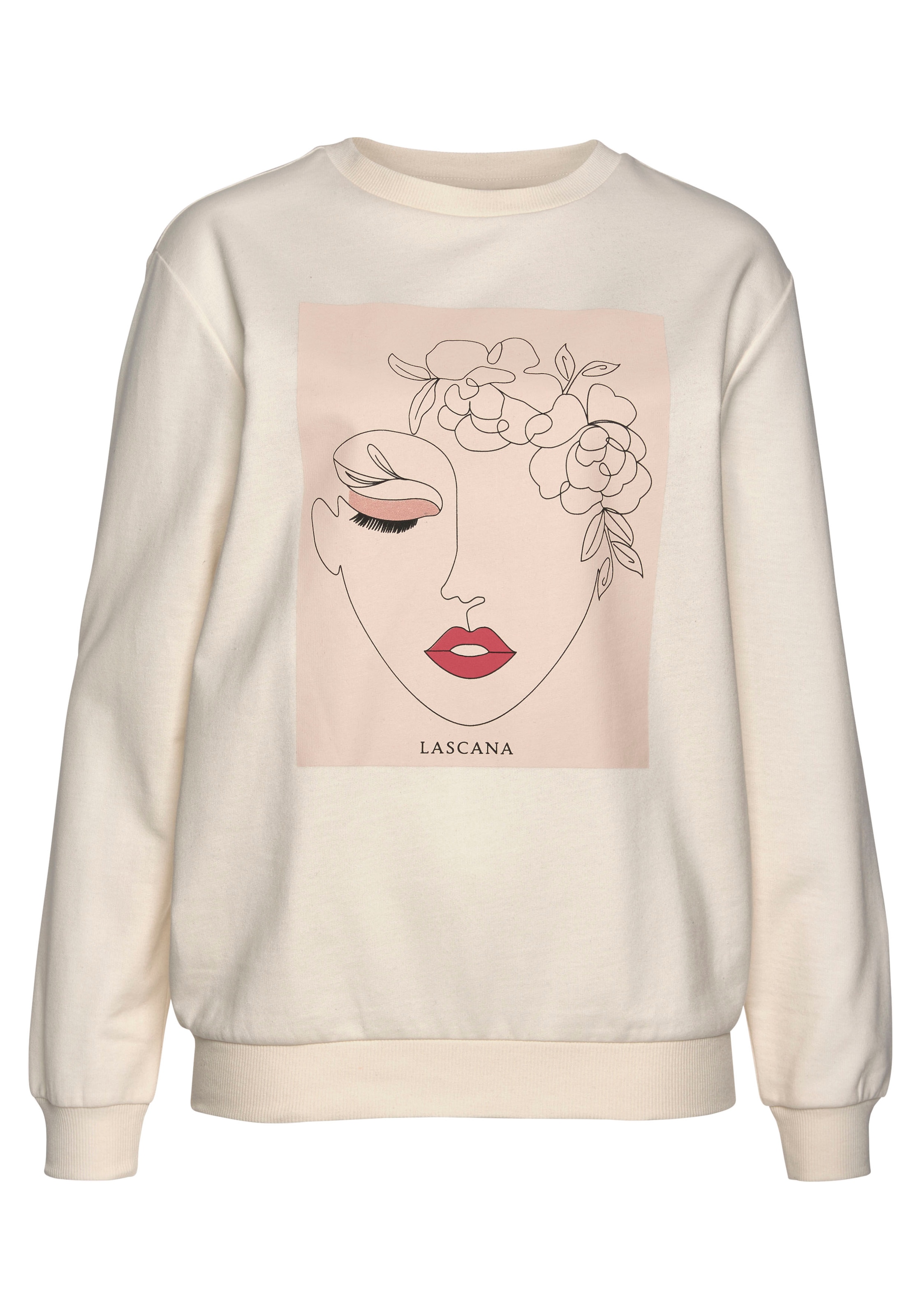 LASCANA Sweatshirt, Loungeanzug