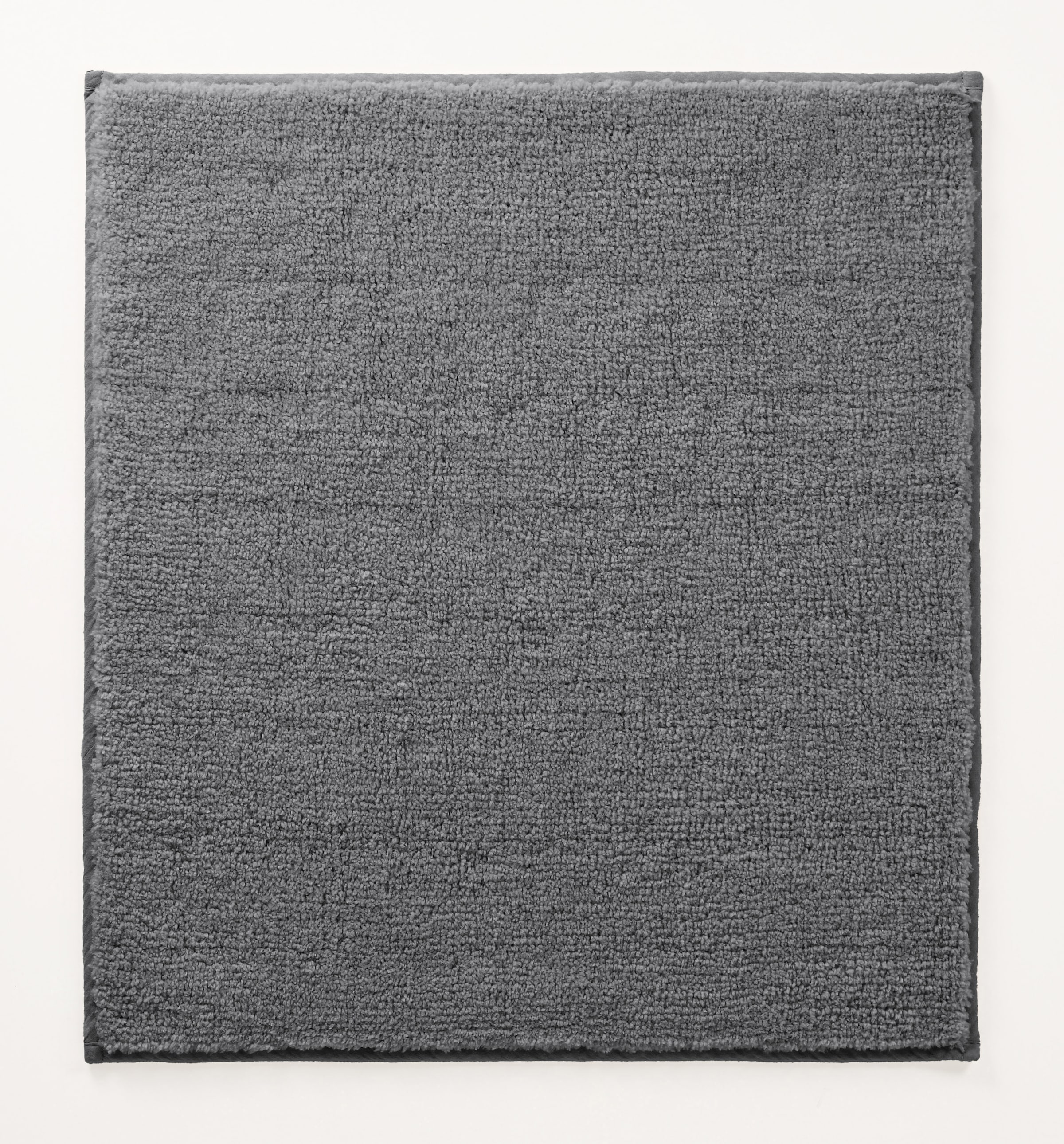 my home Badematte »Vanessa, Badvorleger, Badezimmer Teppich«, rutschhemmend beschichtet, schnell trocknend-fußbodenheizungsgeeignet-strapazierfähig, Badteppich, weiche Haptik, unifarben