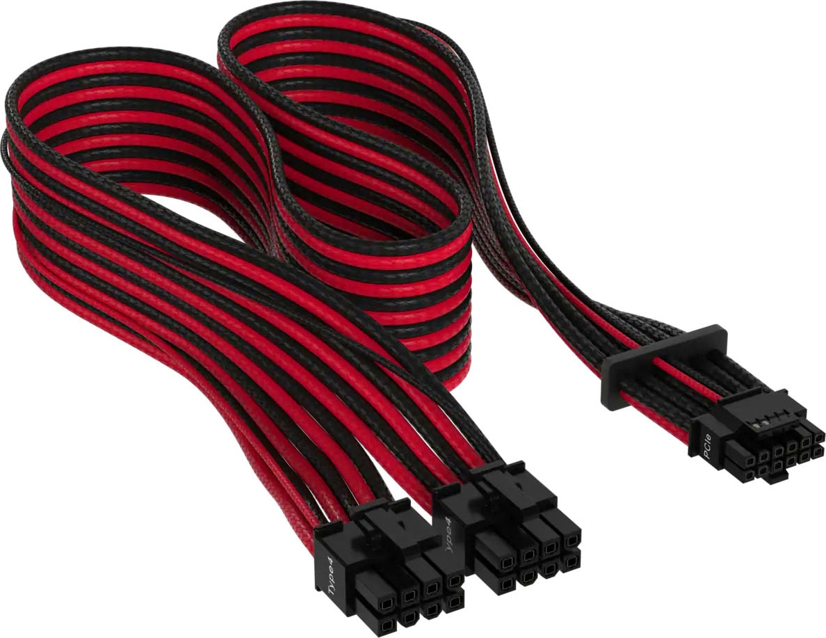 Corsair Computer-Kabel »Premium, einzeln ummanteltes 12+4-Pin-PCIe-Gen-5-12-V-HPWR-600-W-Kabel«