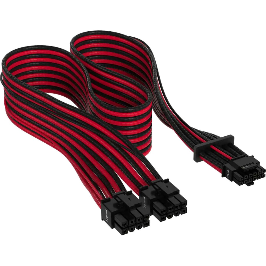 Corsair Computer-Kabel »Premium, einzeln ummanteltes 12+4-Pin-PCIe-Gen-5-12-V-HPWR-600-W-Kabel«