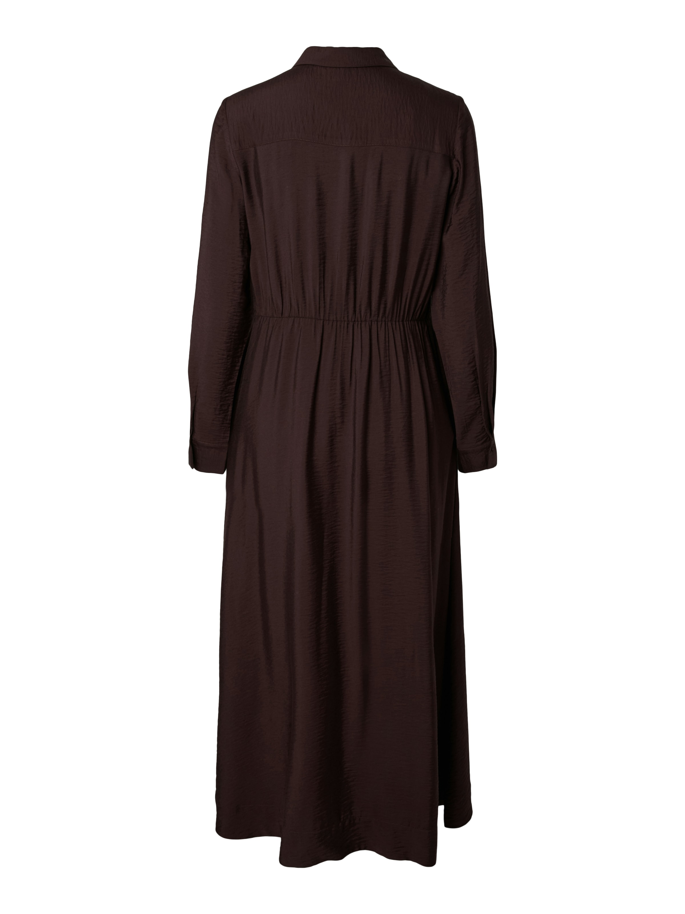 Y.A.S Blusenkleid »YASSAFERA LS LONG SHIRT DRESS S. NOOS« Viskosemischung, regular fit
