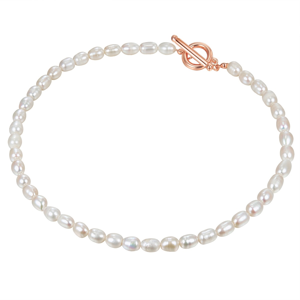 Lulu & Jane Perlenkette »LJ71« Messing