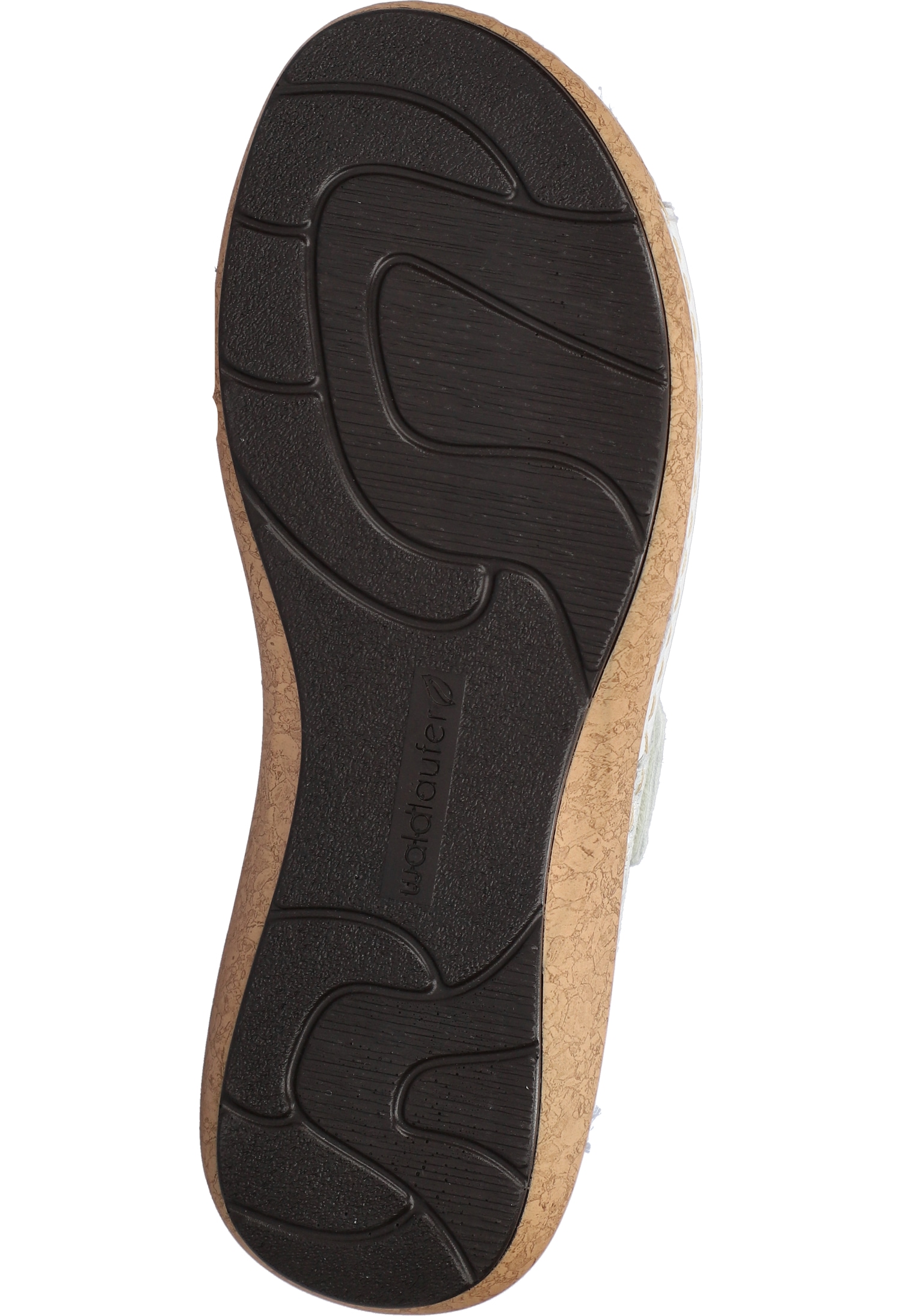 Waldläufer Sandale »K-HELIETT«  Sommerschuh, Keilsandalette, Metallic-Look, in Extraweite K