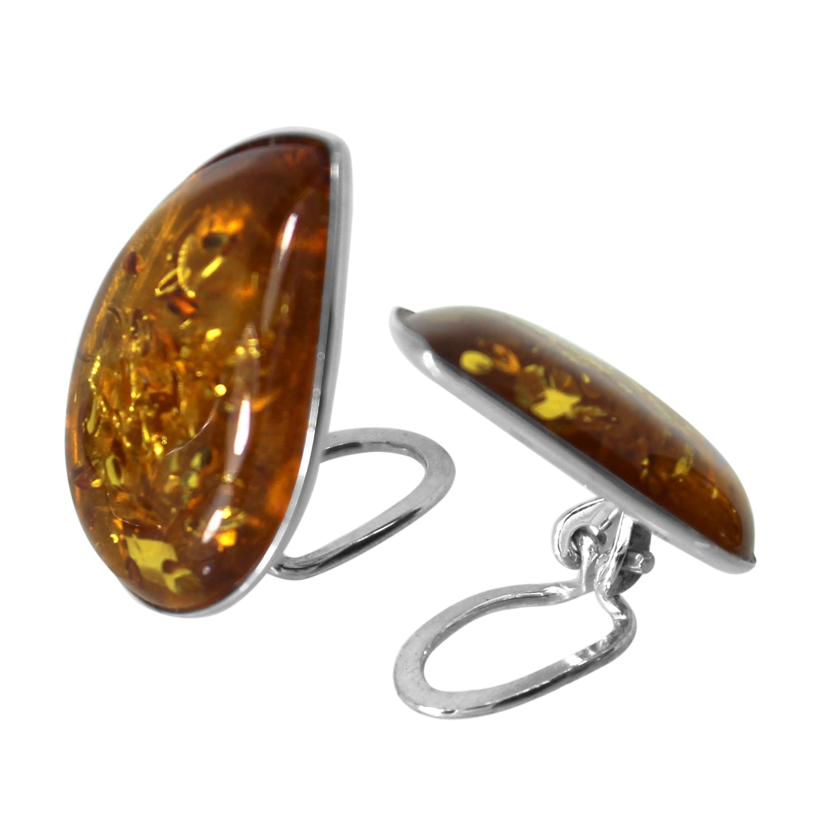 OSTSEE-SCHMUCK Paar Ohrclips »Ostsee-Schmuck Ohrclip Ulrika Ohrclip Ulrika«, (2 tlg.)