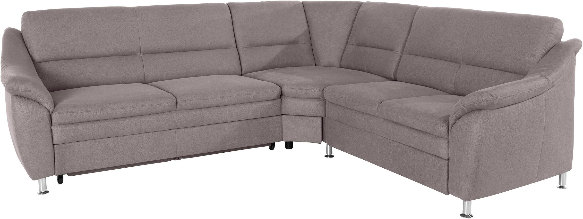 Places of Style Ecksofa »Cardoso L-Form«, mit Trapezecke für mehr Sitzkomfo günstig online kaufen