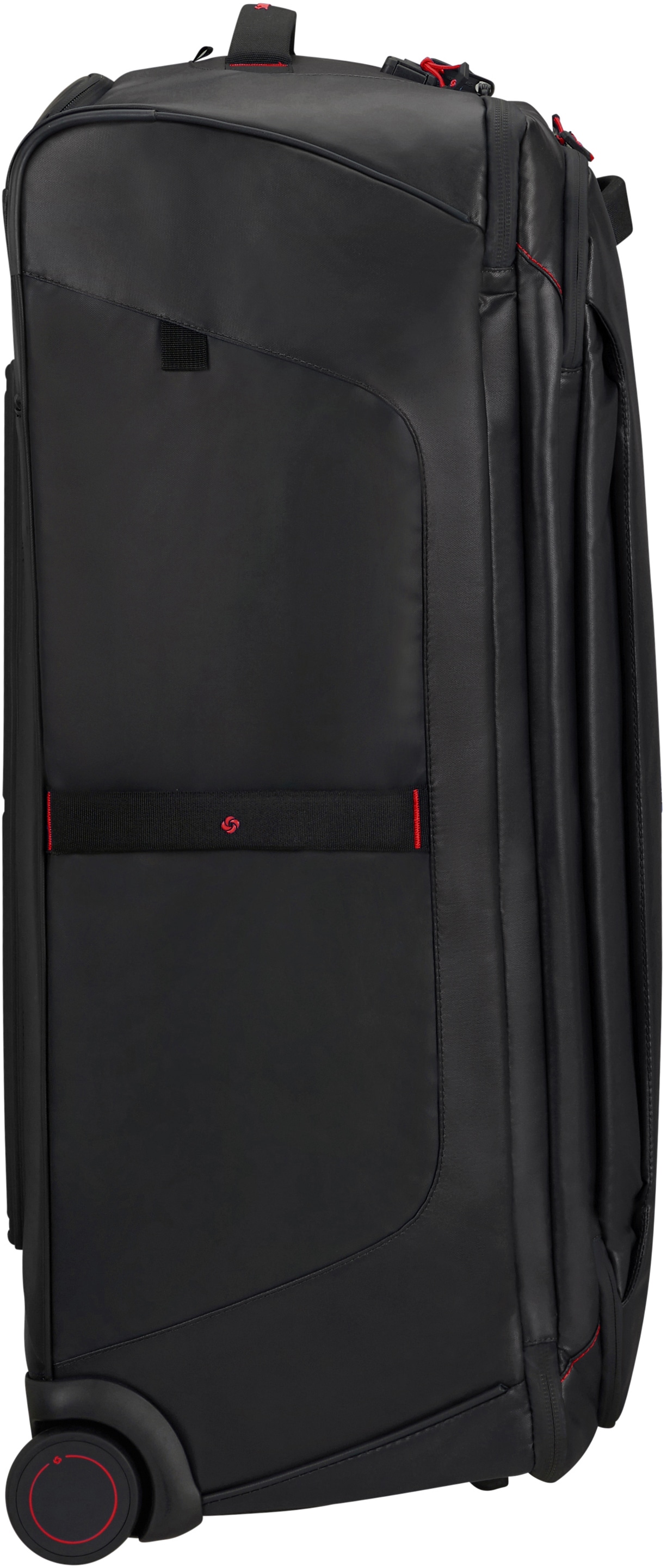 Samsonite Reisetasche »Ecodiver, 79 cm, Black«, Reisekoffer Großer Koffer Aufgabegepäck TSA-Zahlenschloss