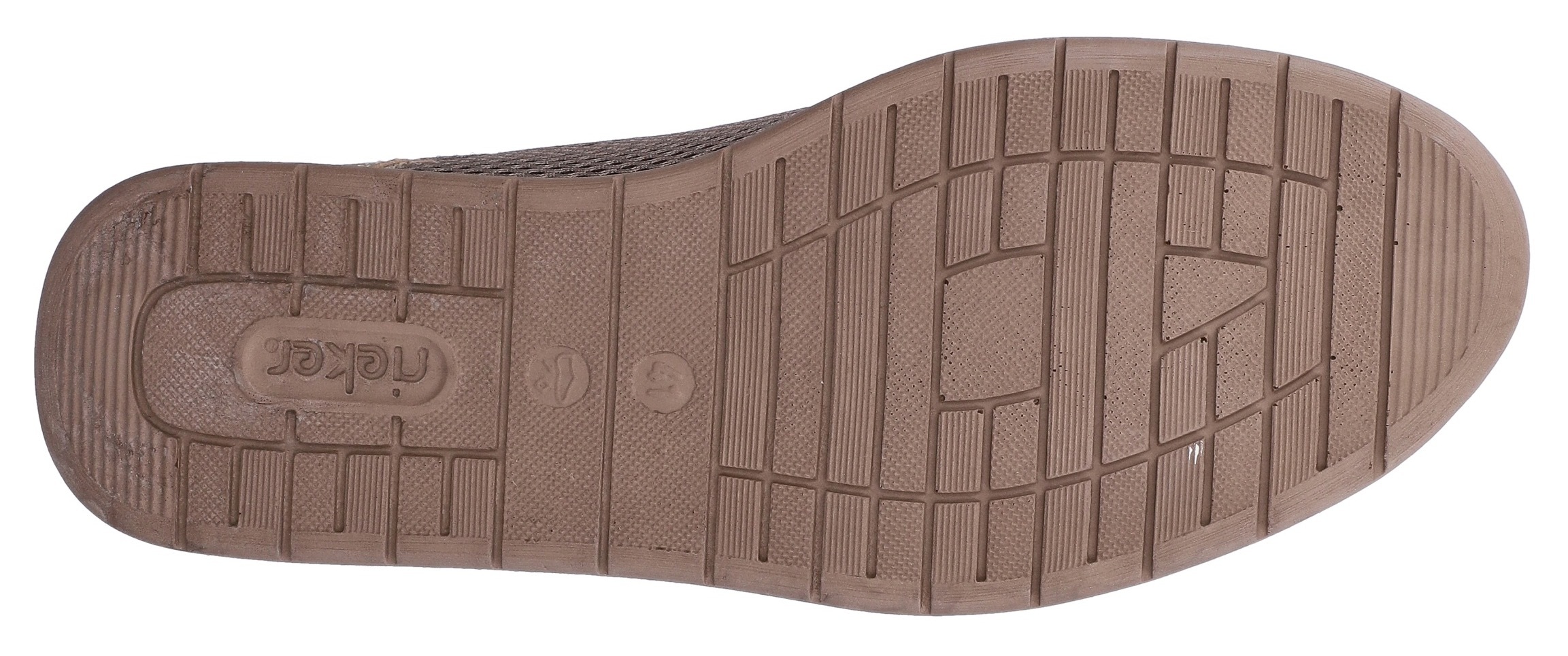 Rieker Slip-On Sneaker  Slipper, Freizeitschuh, Halbschuh zum Schlupfen