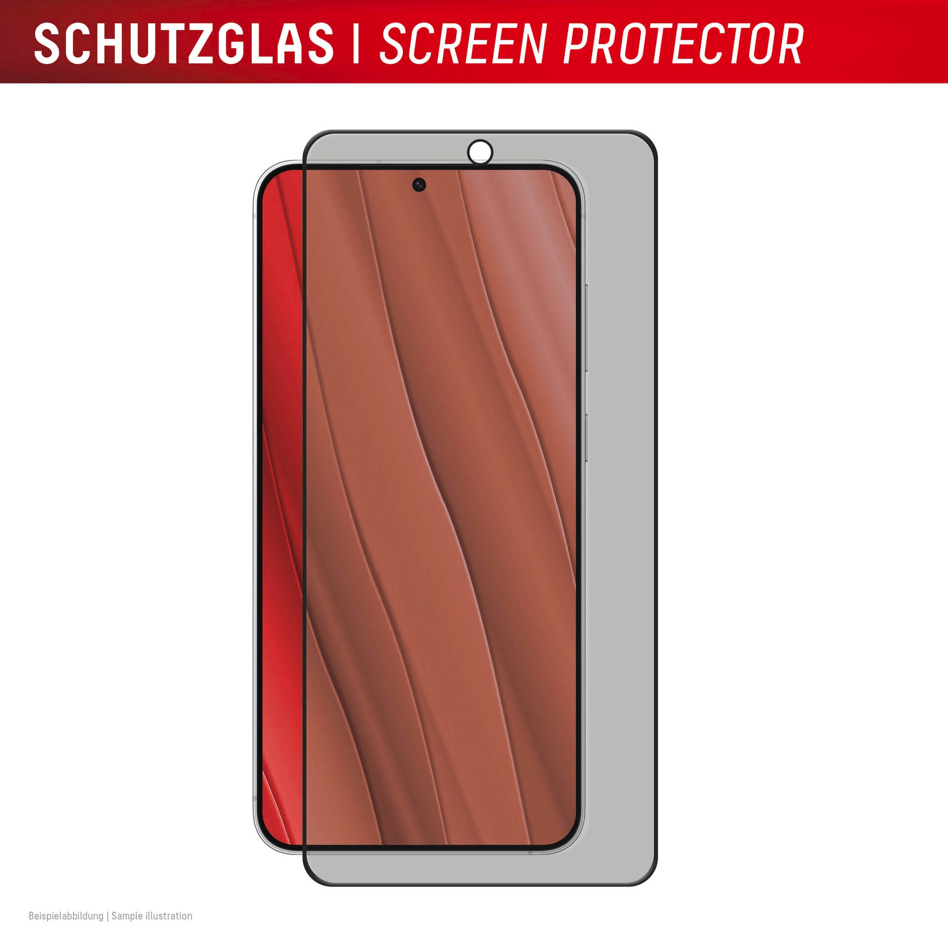 Displex Displayschutzglas »Privacy Glass Screen Protector mit MountMaster« für Samsung Galaxy S26+ Displayschutzfolie, Schutzfolie, Bildschirmschutz, kratz- & stoßfest