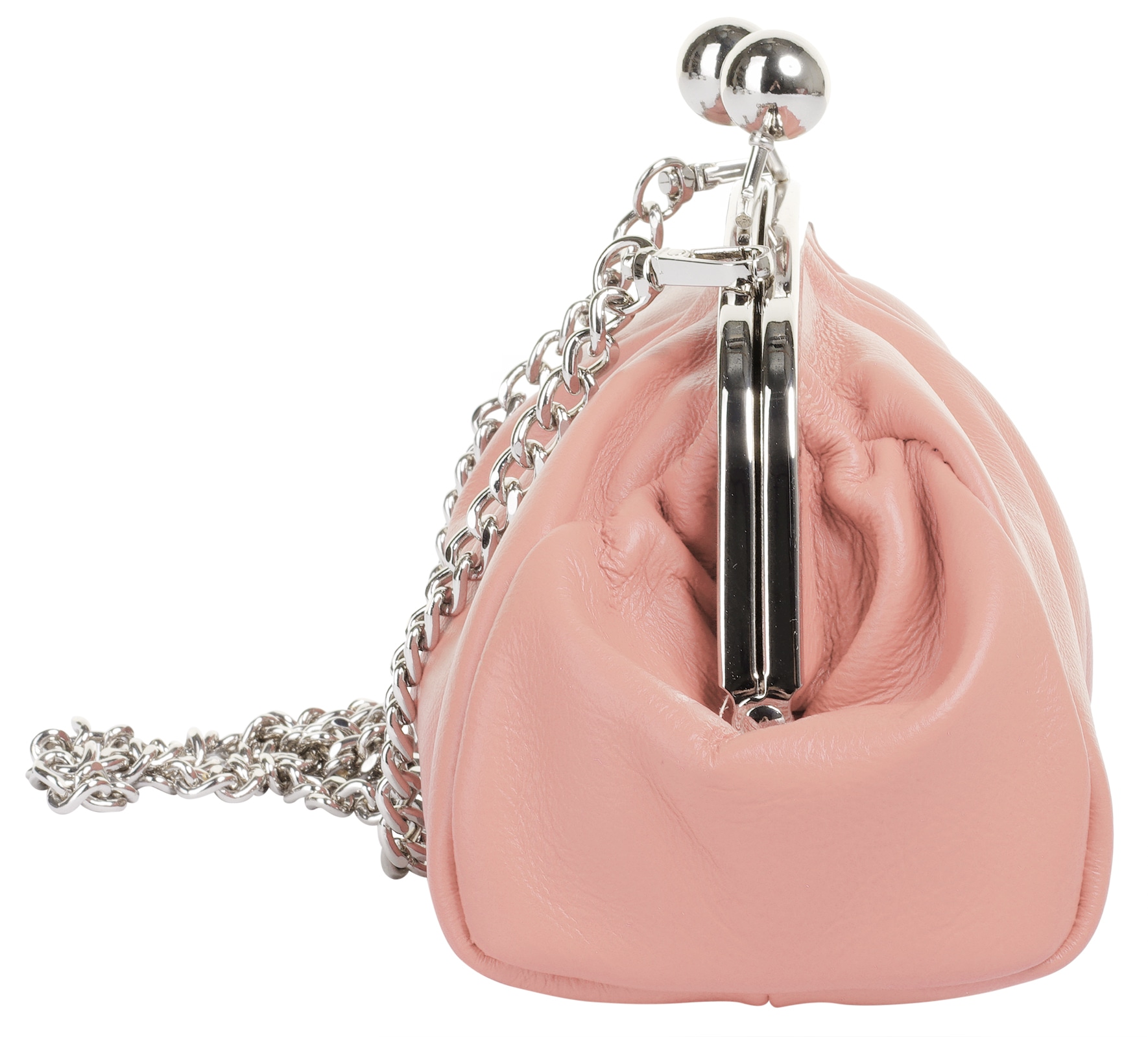 Samantha Look Umhängetasche echt Leder, Made in Italy