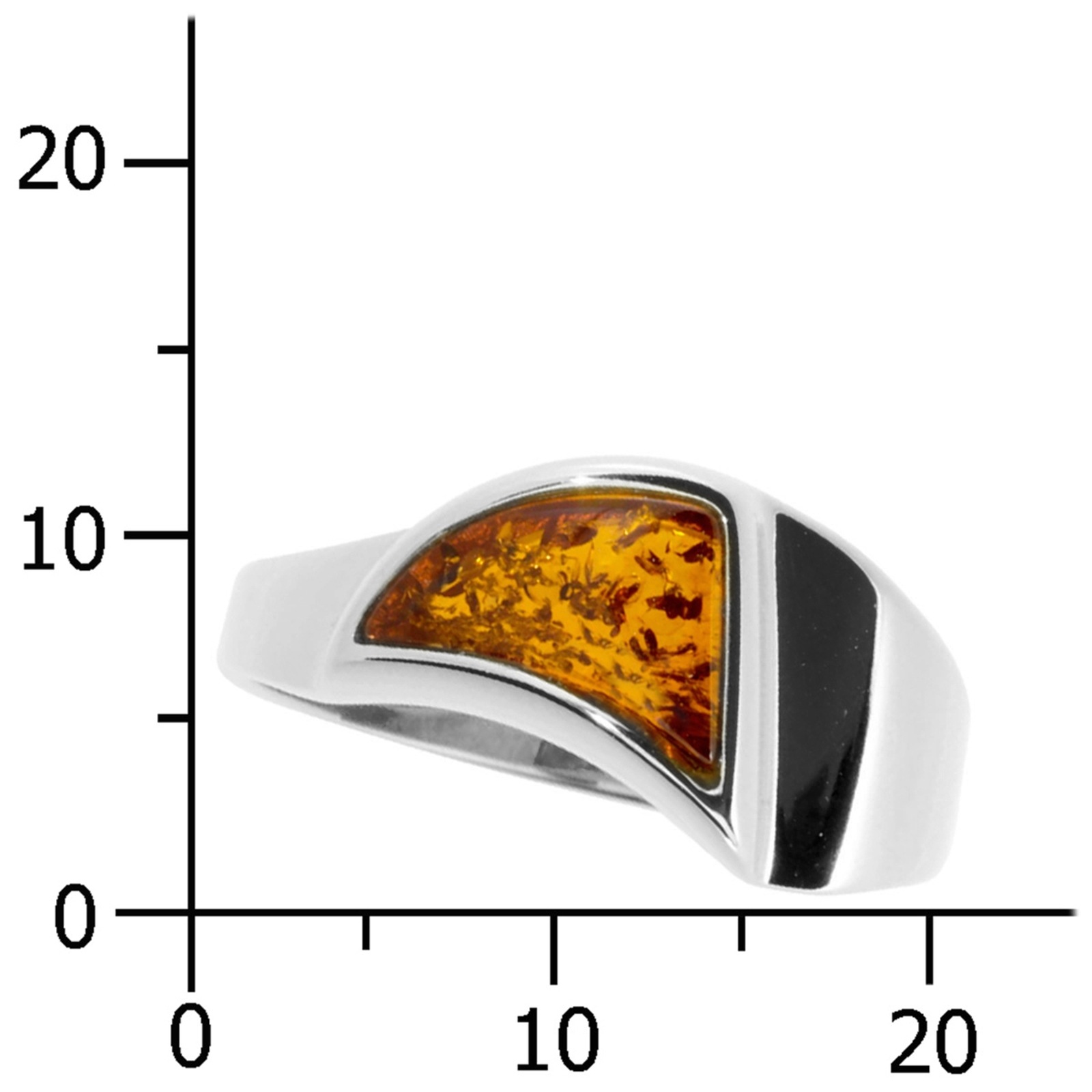 OSTSEE-SCHMUCK Fingerring »Ostsee-Schmuck Ring Alea Ring Alea«, (1 tlg.)