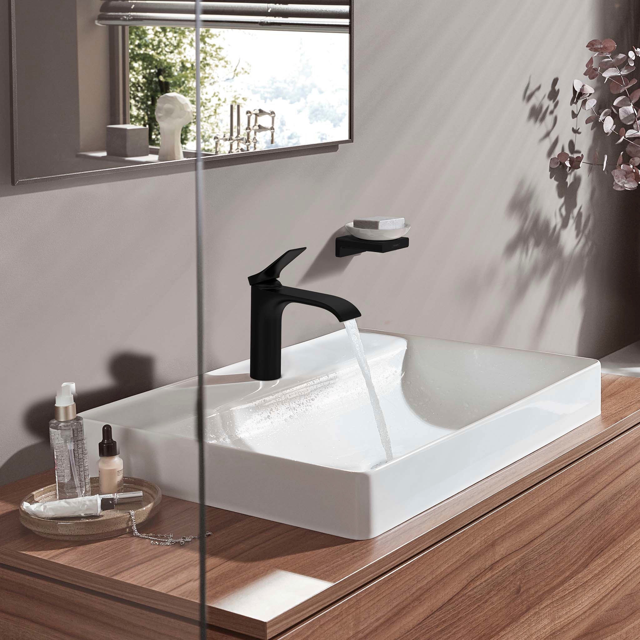 hansgrohe Waschtischarmatur »Vivenis«, 11cm, mit Zugstangen-Ablaufgarnitur günstig online kaufen