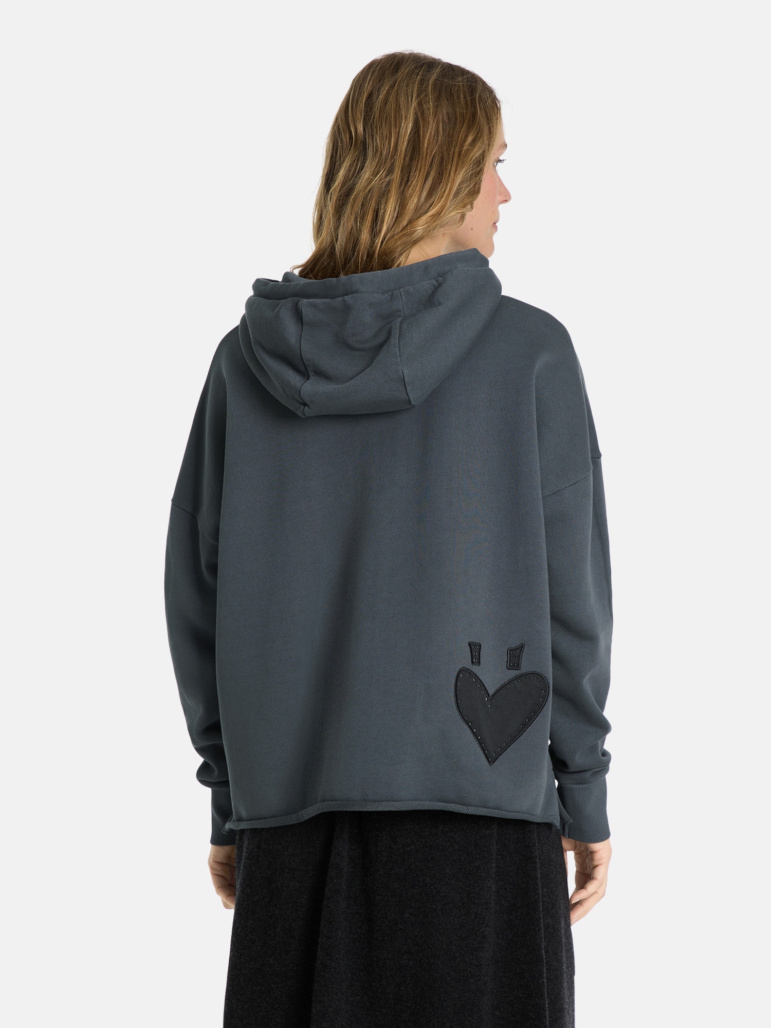 Lieblingsstück Kapuzensweatshirt »JergasL«, aus 100% Baumwolle
