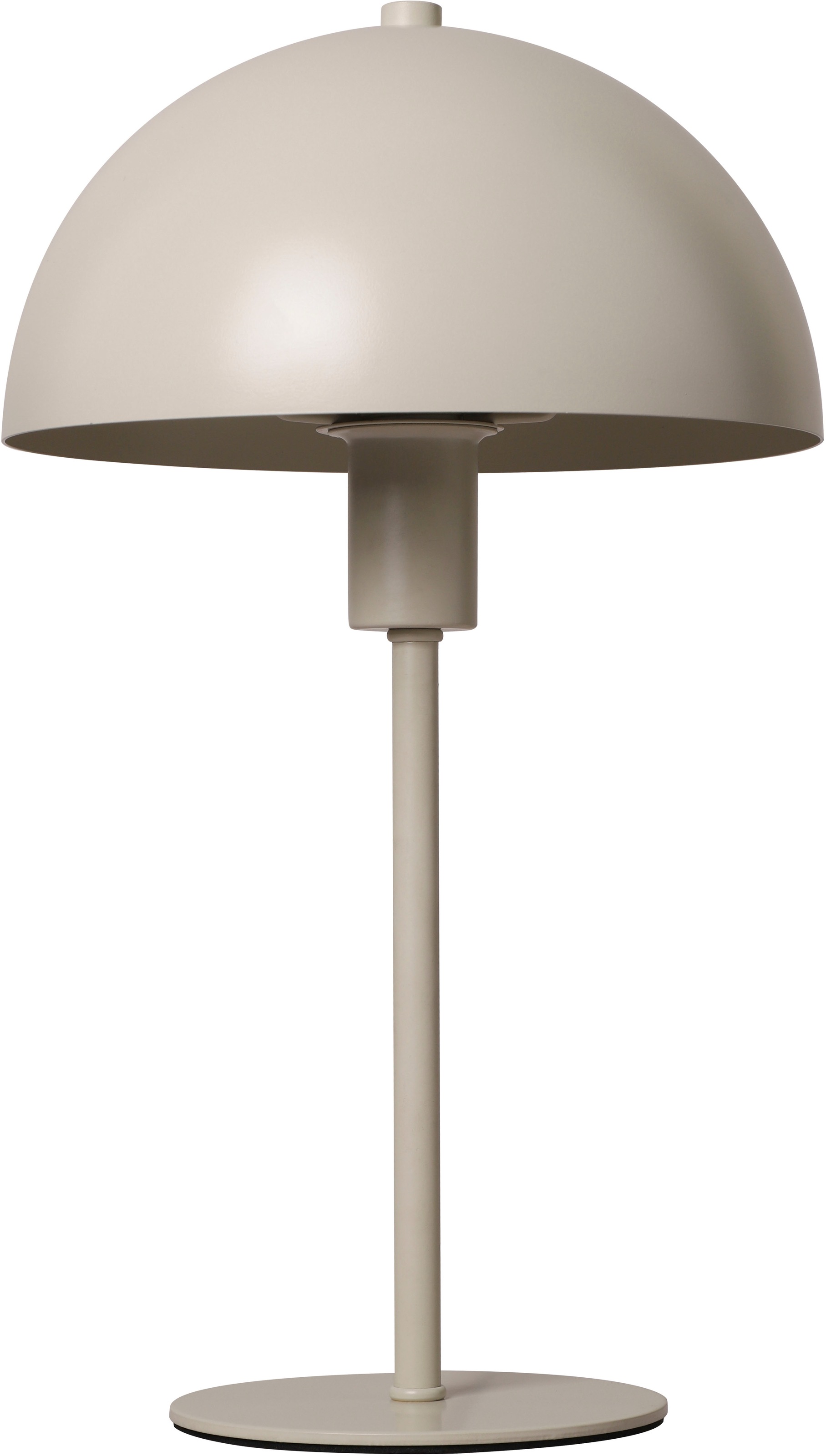 andas Tischleuchte »Husballa - Pilzlampe«, 1 flammig, Leuchtmittel E14 | ohne Leuchtmittel, Pilzleuchte, Tischlampe, Metallsockel, Höhe 35 cm, Pilzdesign